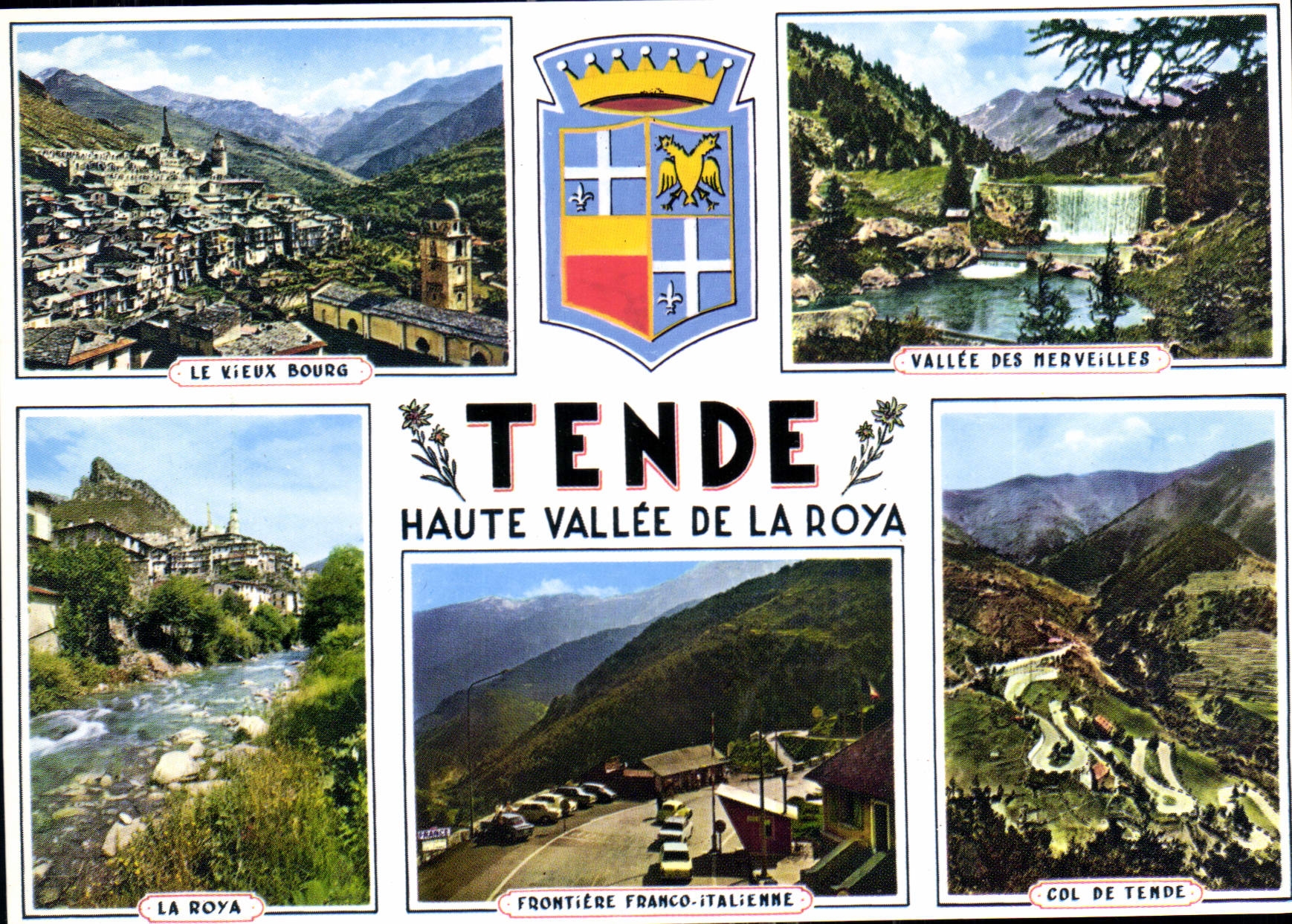 CPM Tende Alpes Maritimes 
