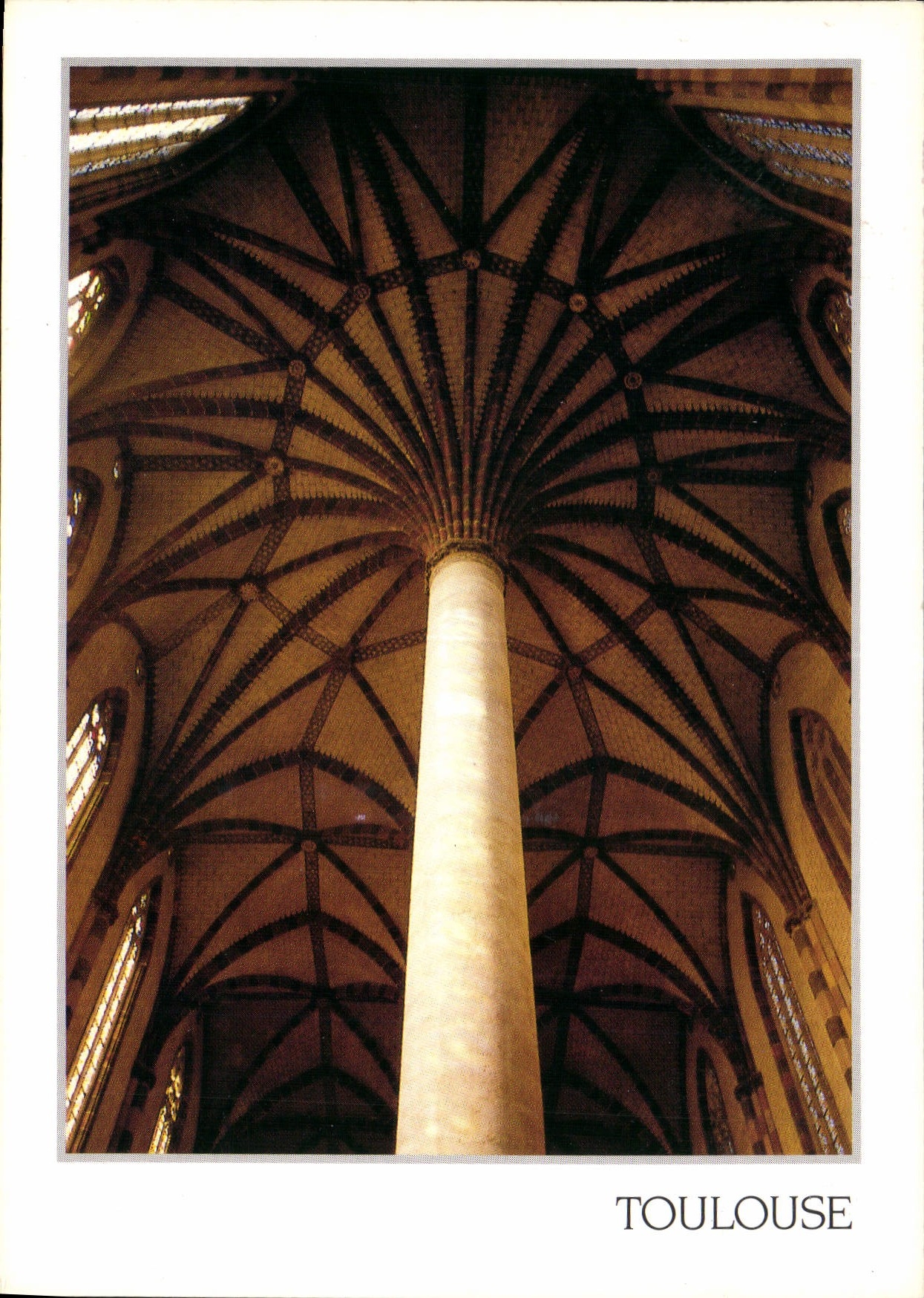 CPM Toulouse Hte Garonne L'Eglise des Jacobins 