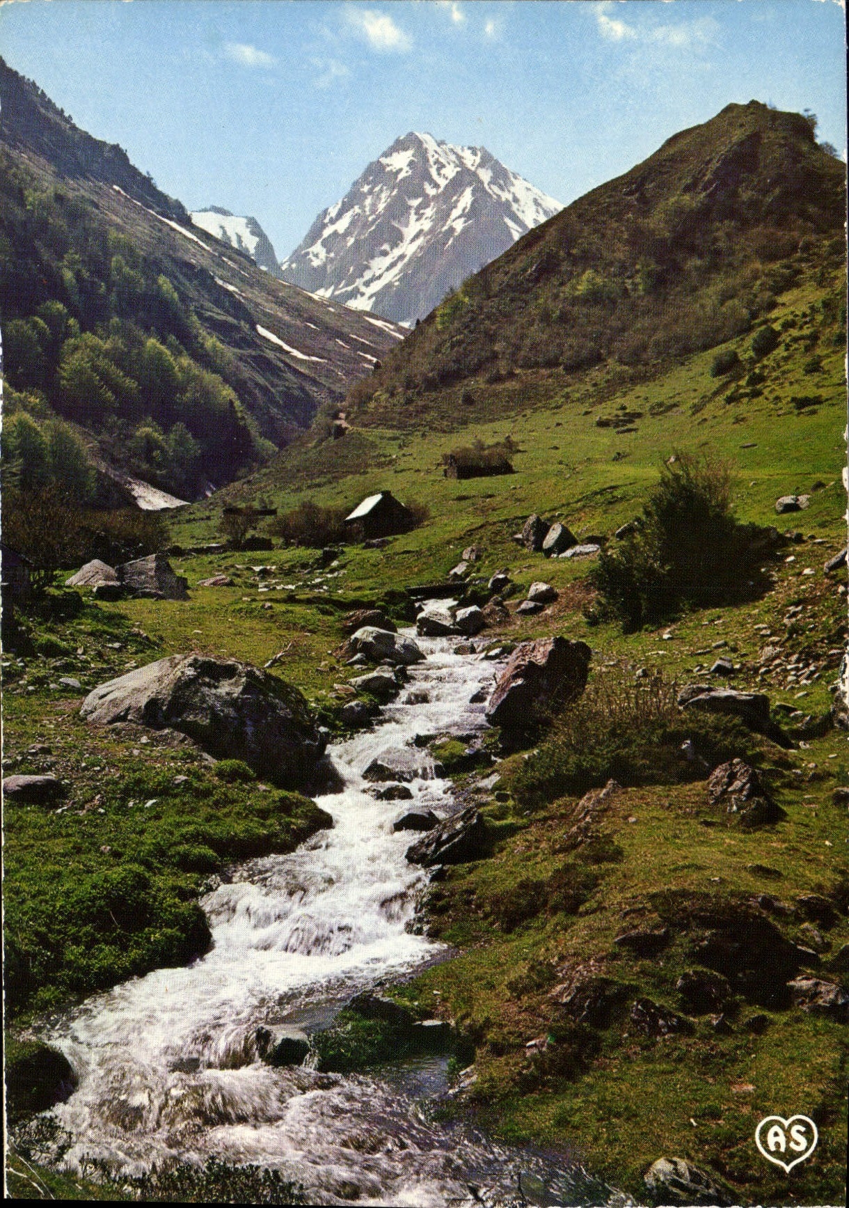 CPM En Parcourant les Pyrenees le Pic du Midi de Bigorre