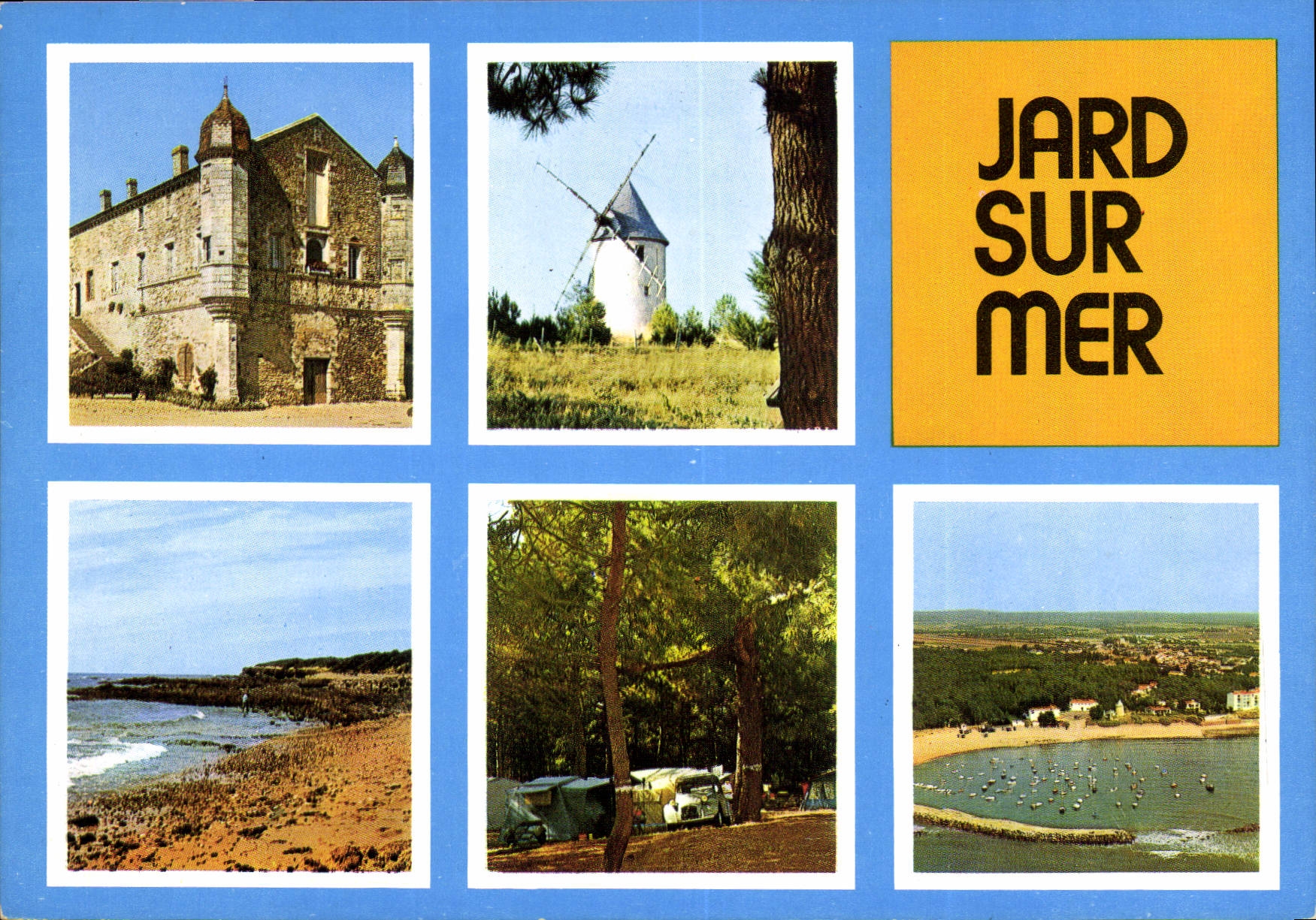 CPM Jard sur Mer Vendee 