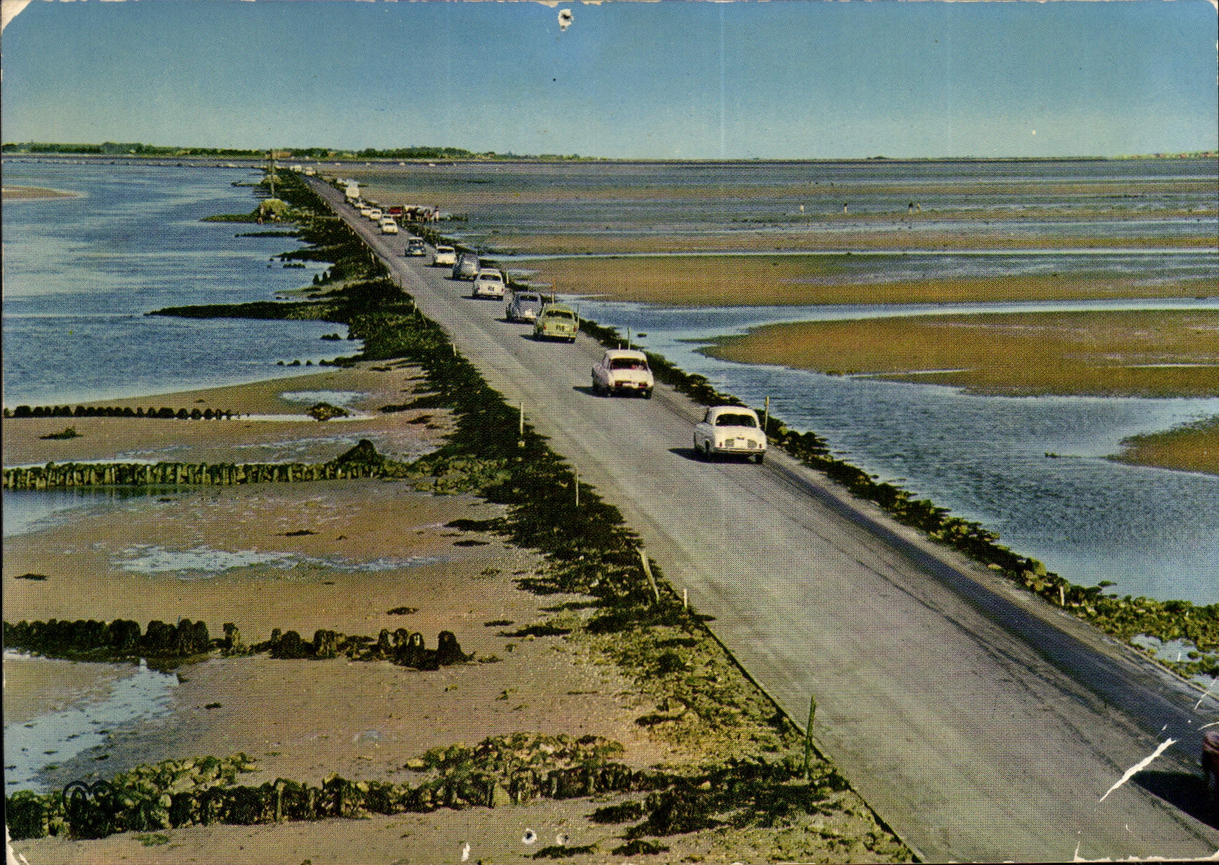 CPM Passage du Gois Vendee 