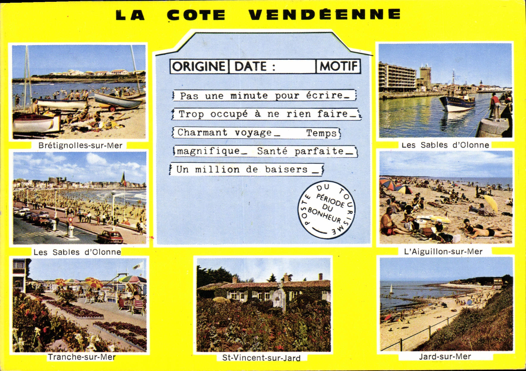 CPM La Cote Vendeenne 