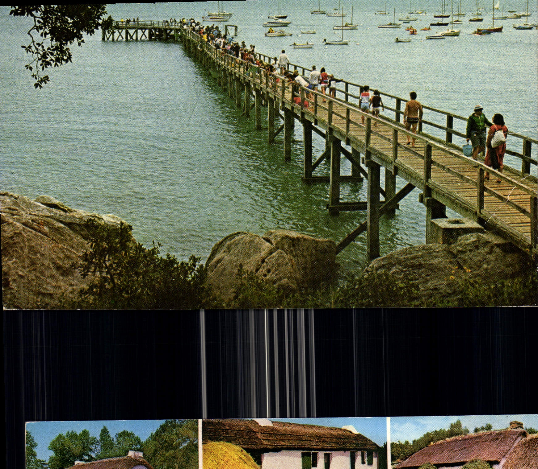 CPM Noirmoutier Vendee L'embarcadere
