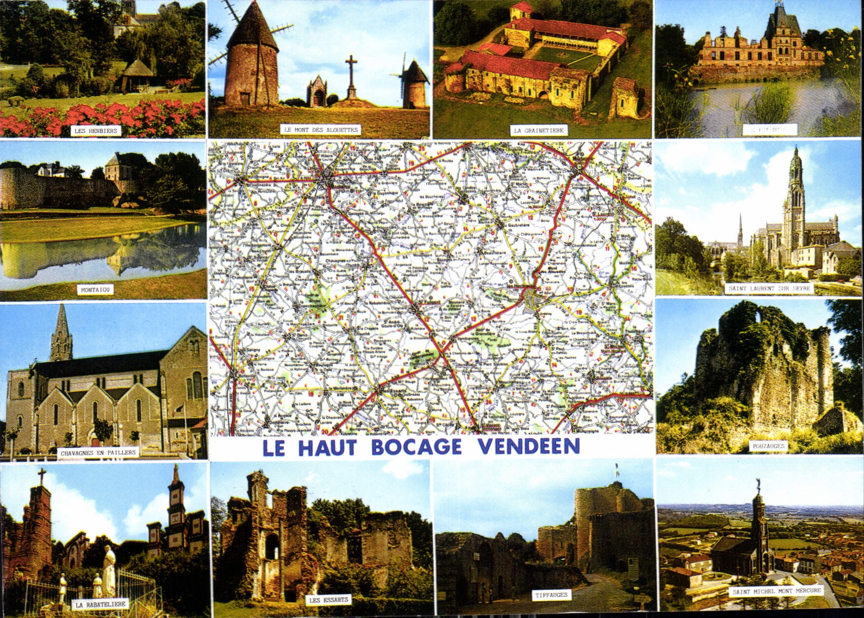 CPM Le Haut Bocage Vendeen 