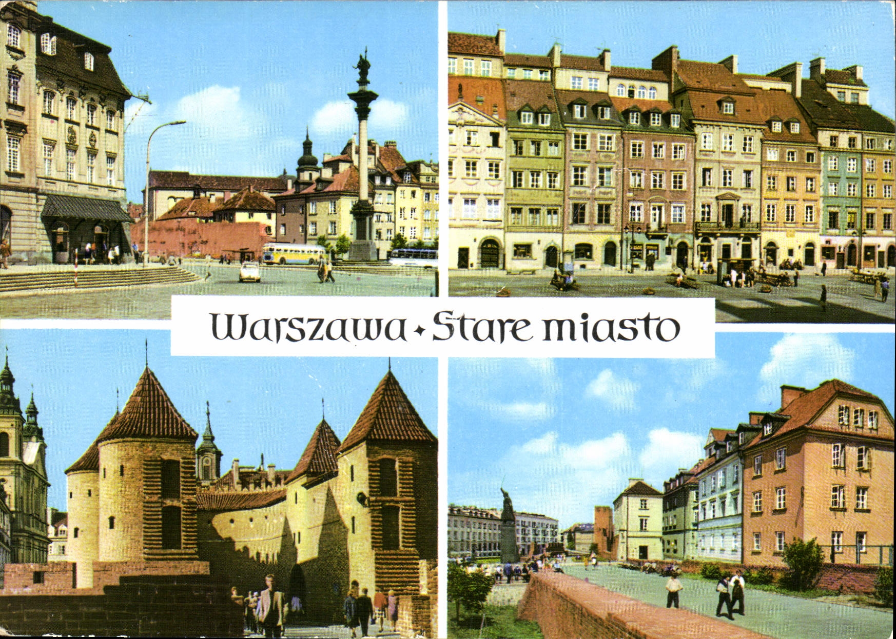 CPM Warszawa Stare miasto 