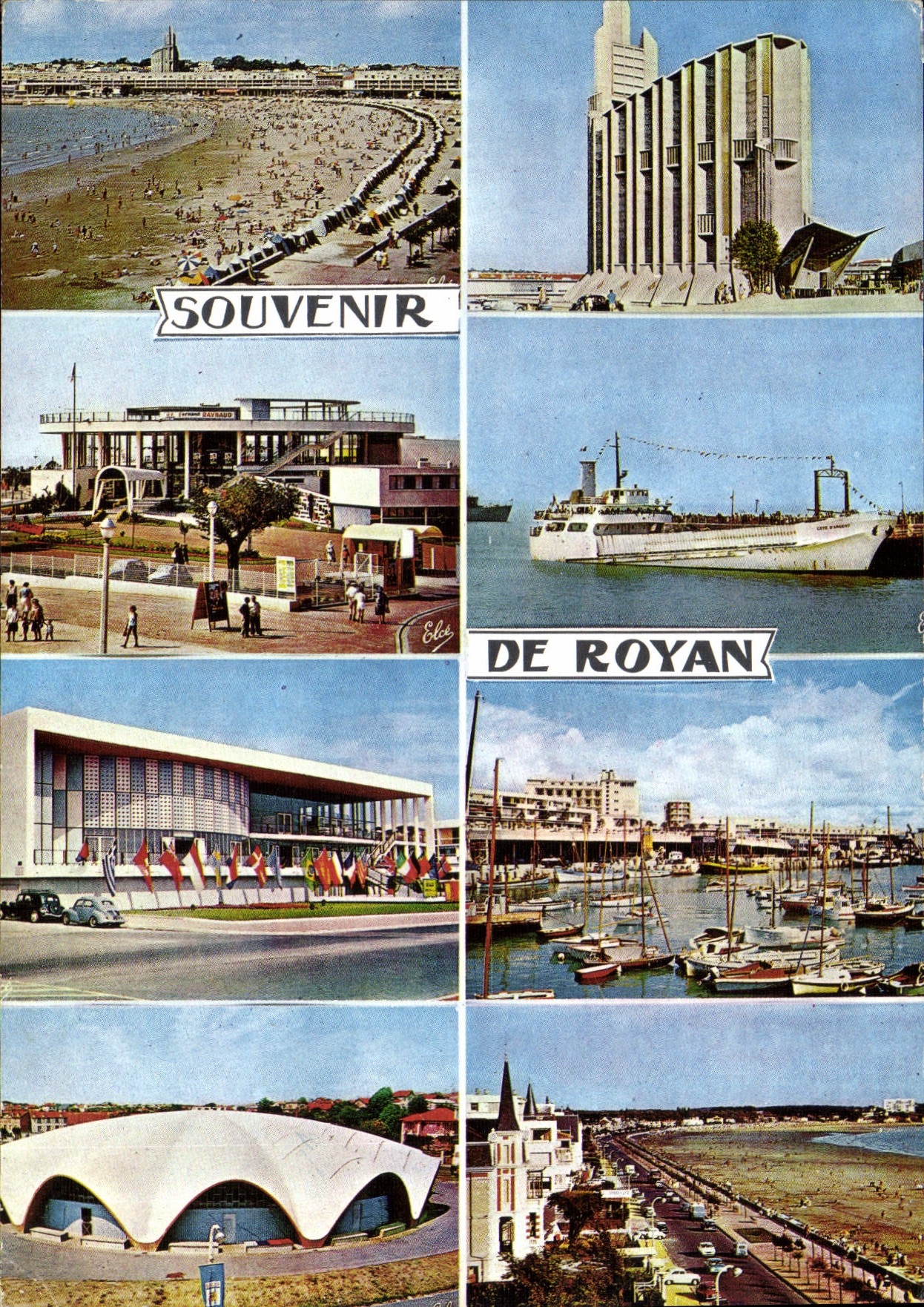 CPM Souvenir de Royan 