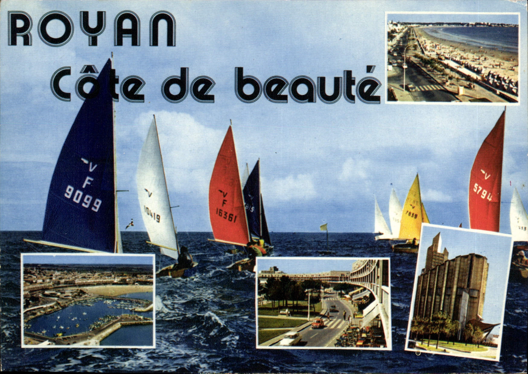 CPM Royan Cote de beaute 
