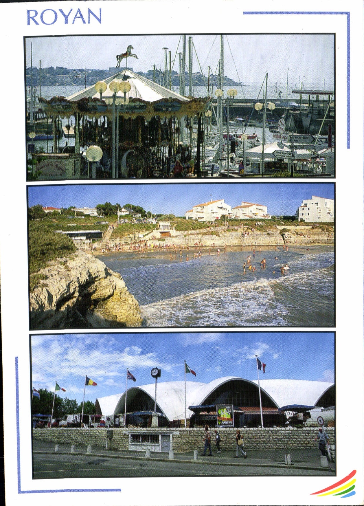 CPM Royan Cote de Beaute Le Port 