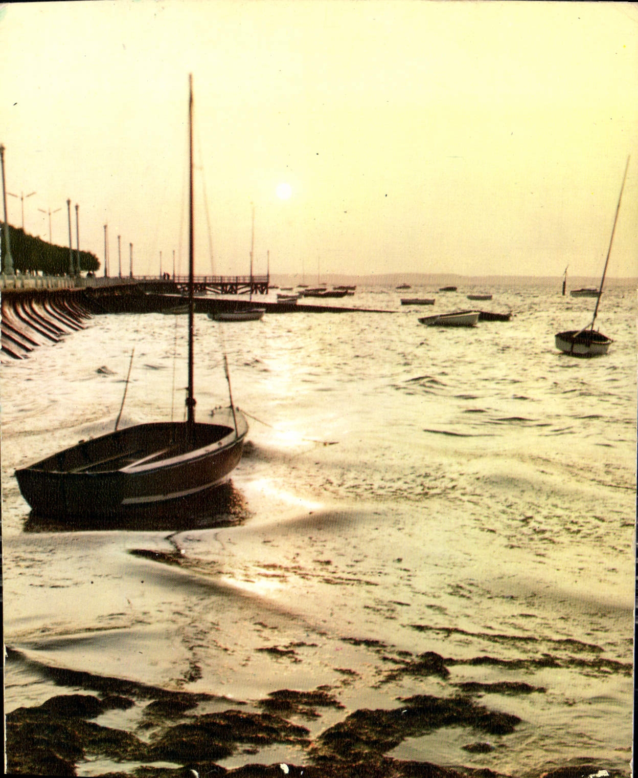 CPM Bassin d'Arcachon Archachon a maree haute