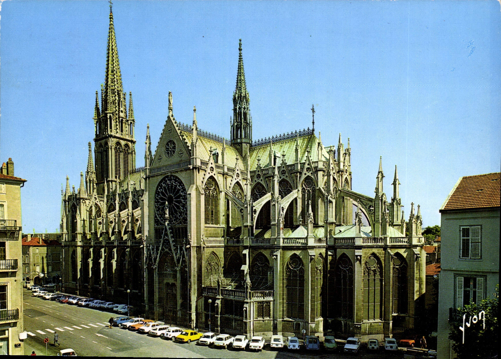 CPM Nancy Meurthe et Moselle Eglise Saint Epvre 