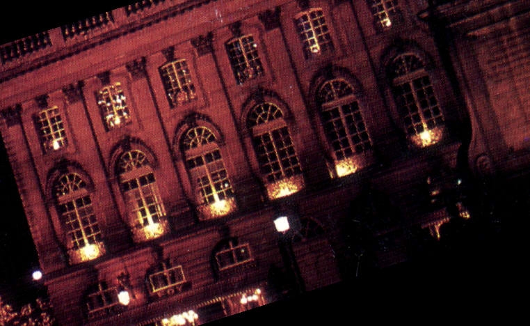 CPM Nancy Place Stanisas Les grilles de Jean Lamour 