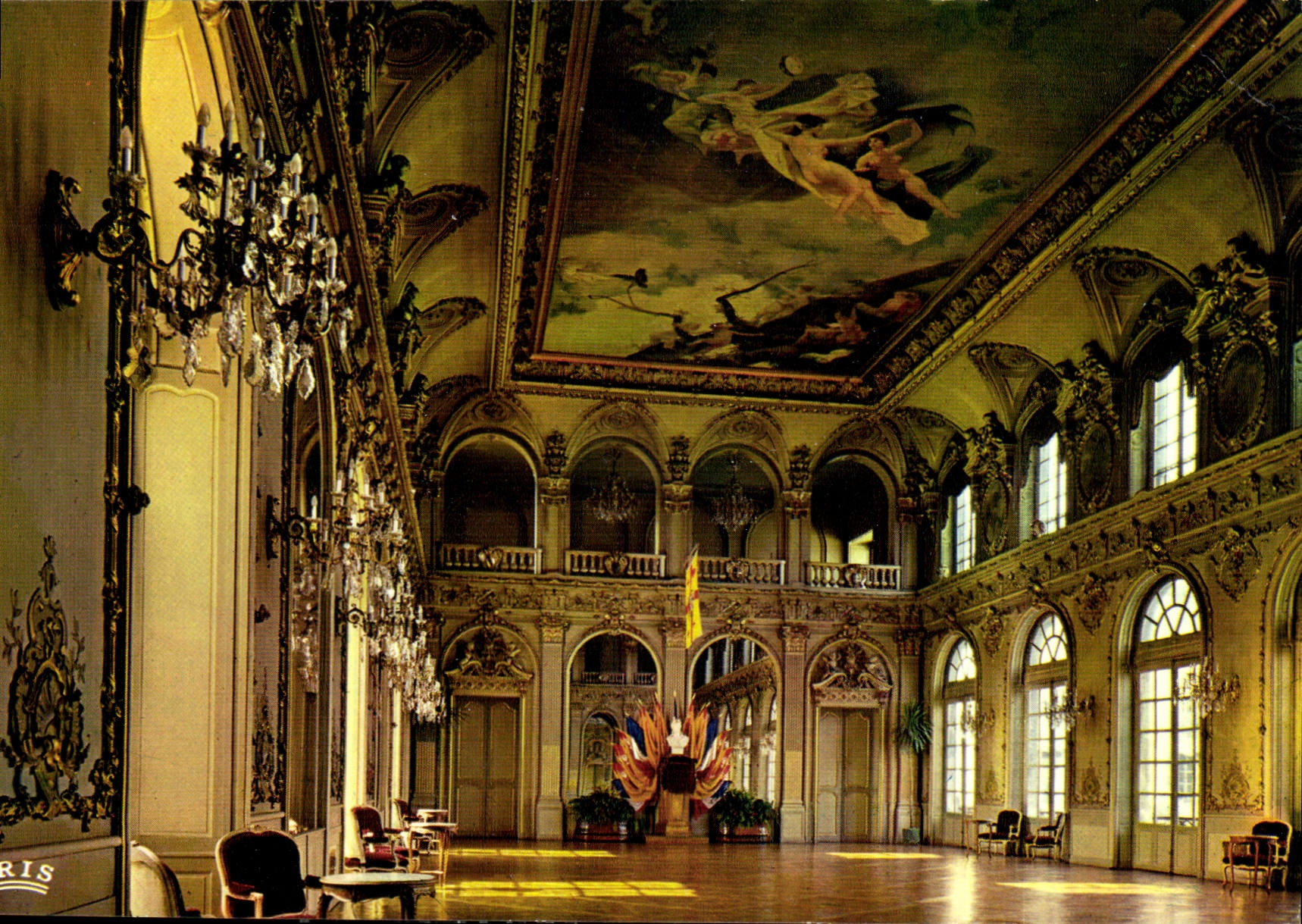 CPM La Lorraine Pittoresque Nancy Le Grand Salon de l'Hotel de Ville