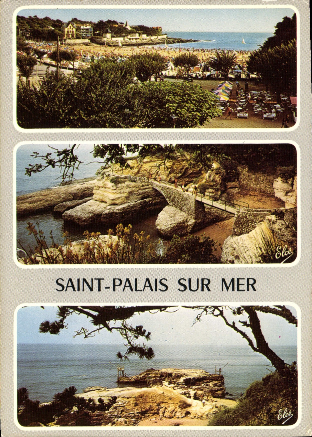 CPM Saint Palais sur Mer 