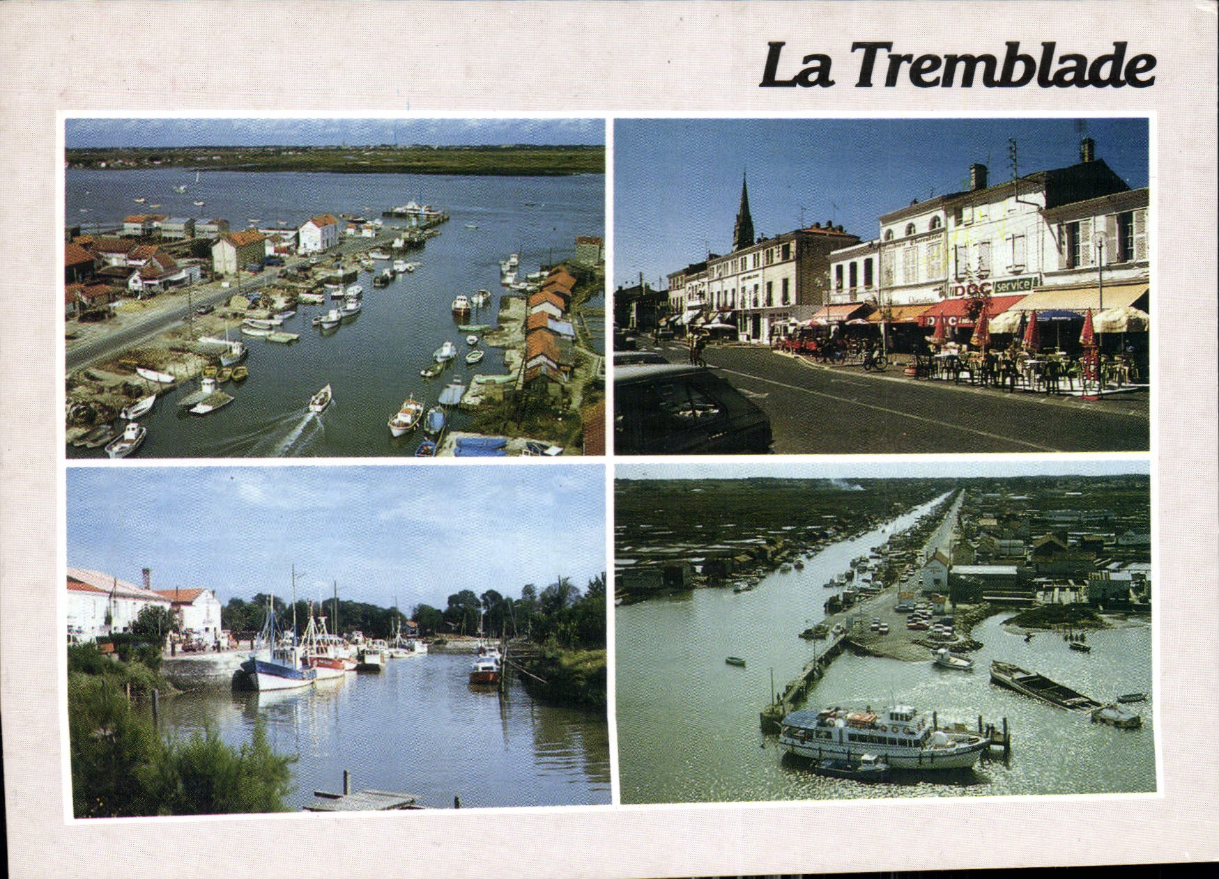CPM Cote de Beaute La Tremblade 