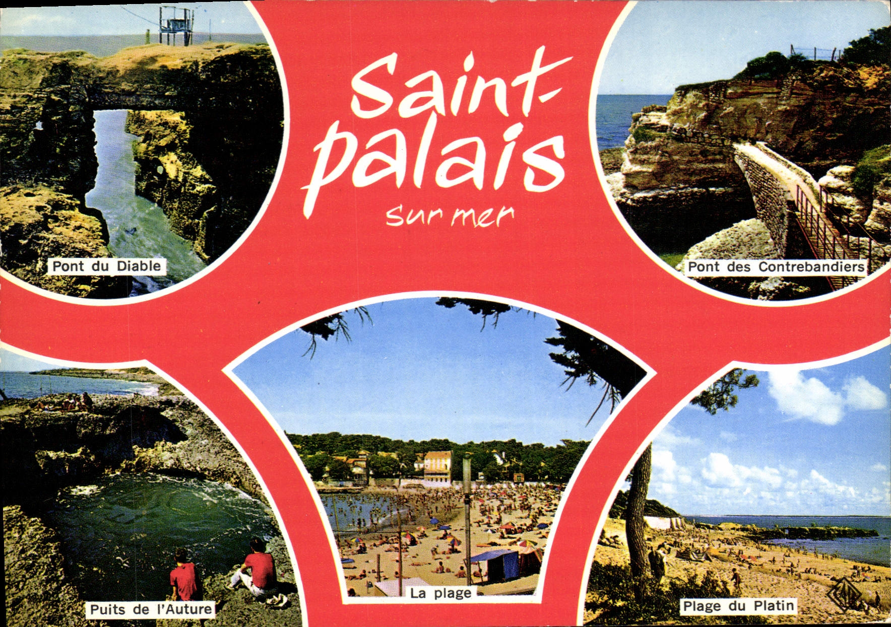 CPM Saint Palais Sur Mer 
