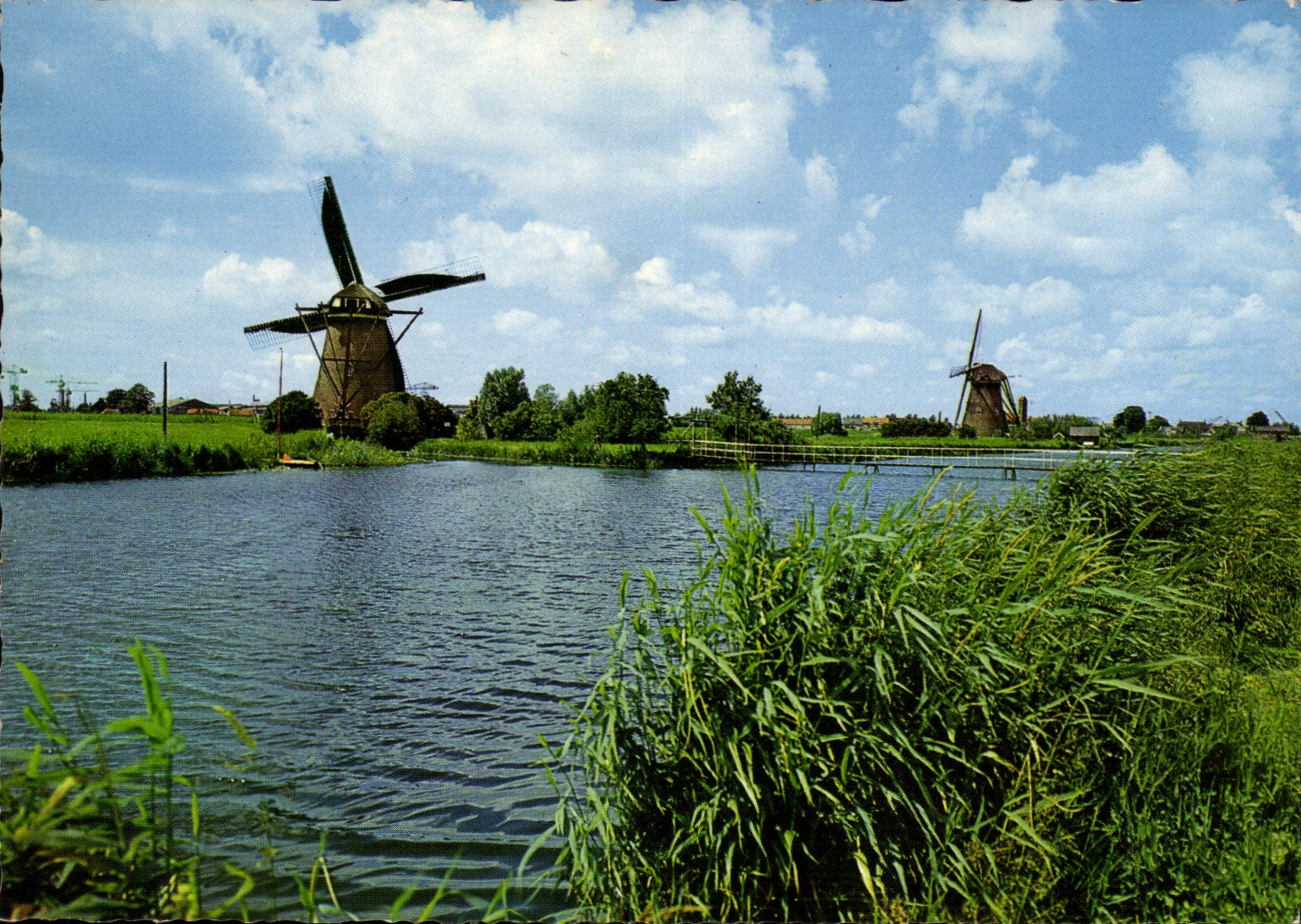 CPM Hollandse Molen Kinderdijk 