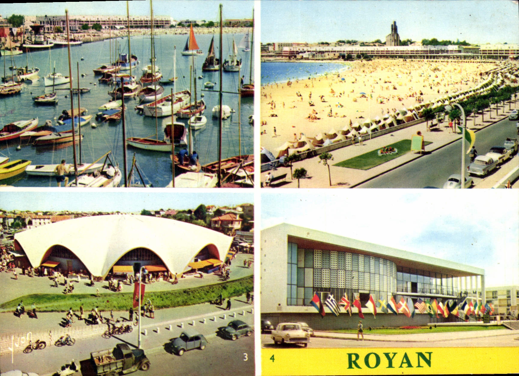 CPM La Cote de Beau Royan Charente Maritime