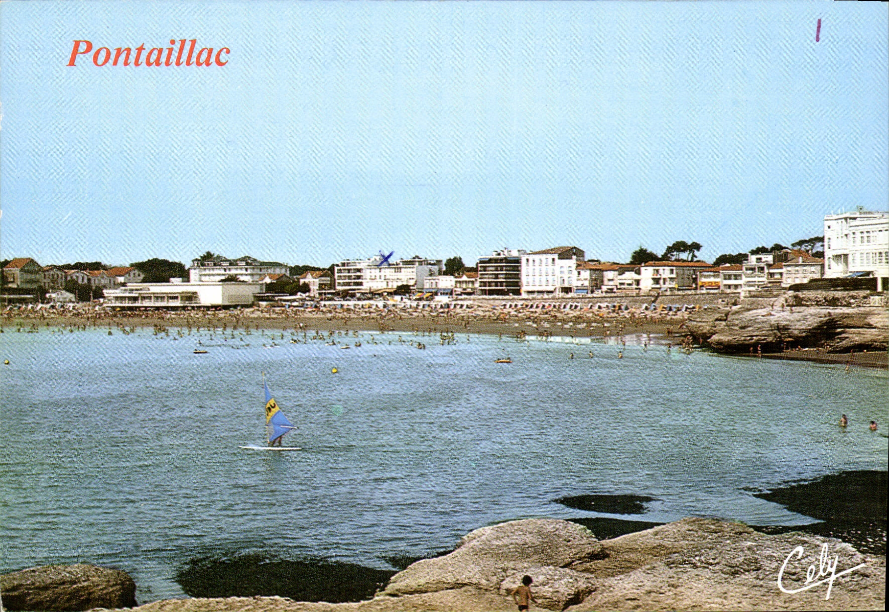 CPM Royan Pontaillac La Plage 