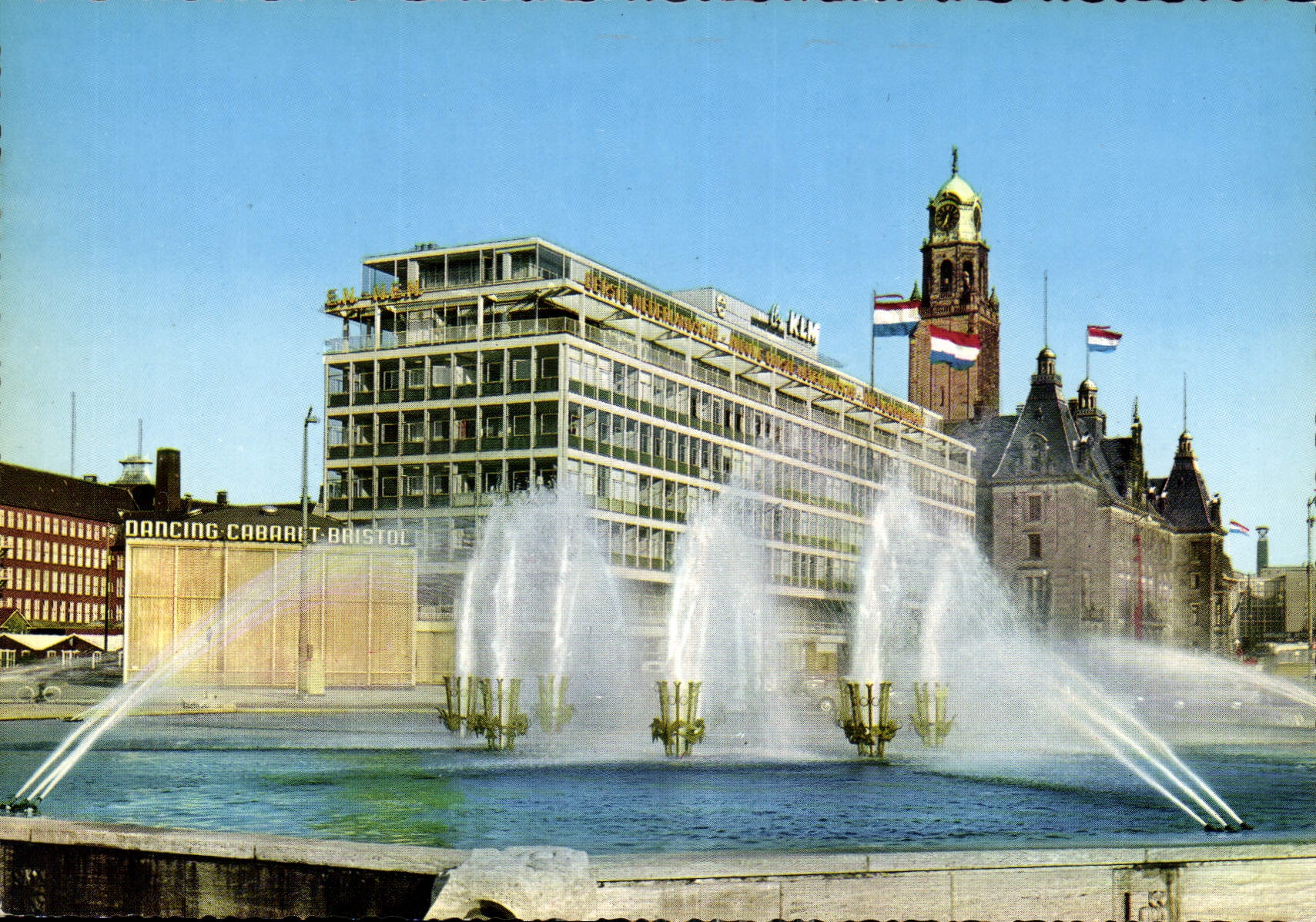 CPM Rotterdam Fontein Hoflein en stadhauis