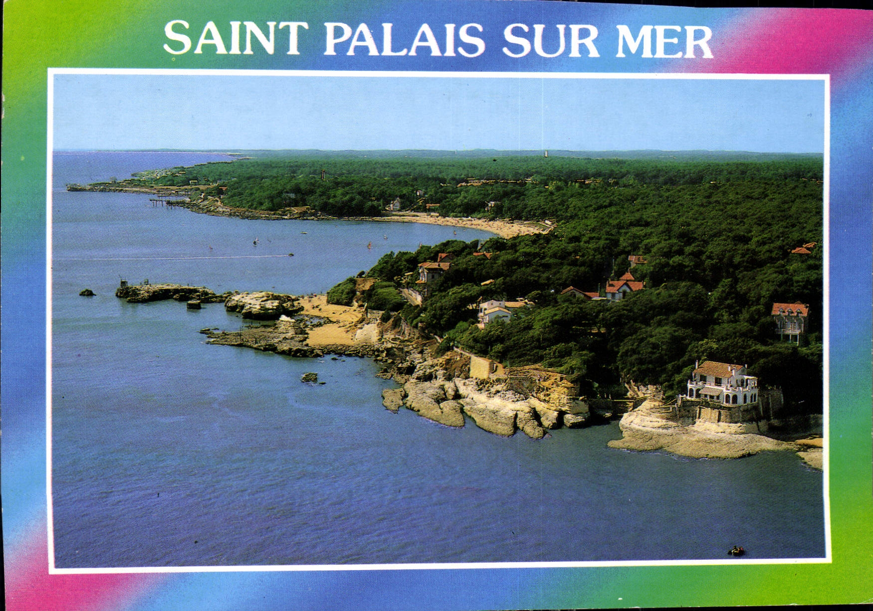 CPM Saint Palais Sur Mer 