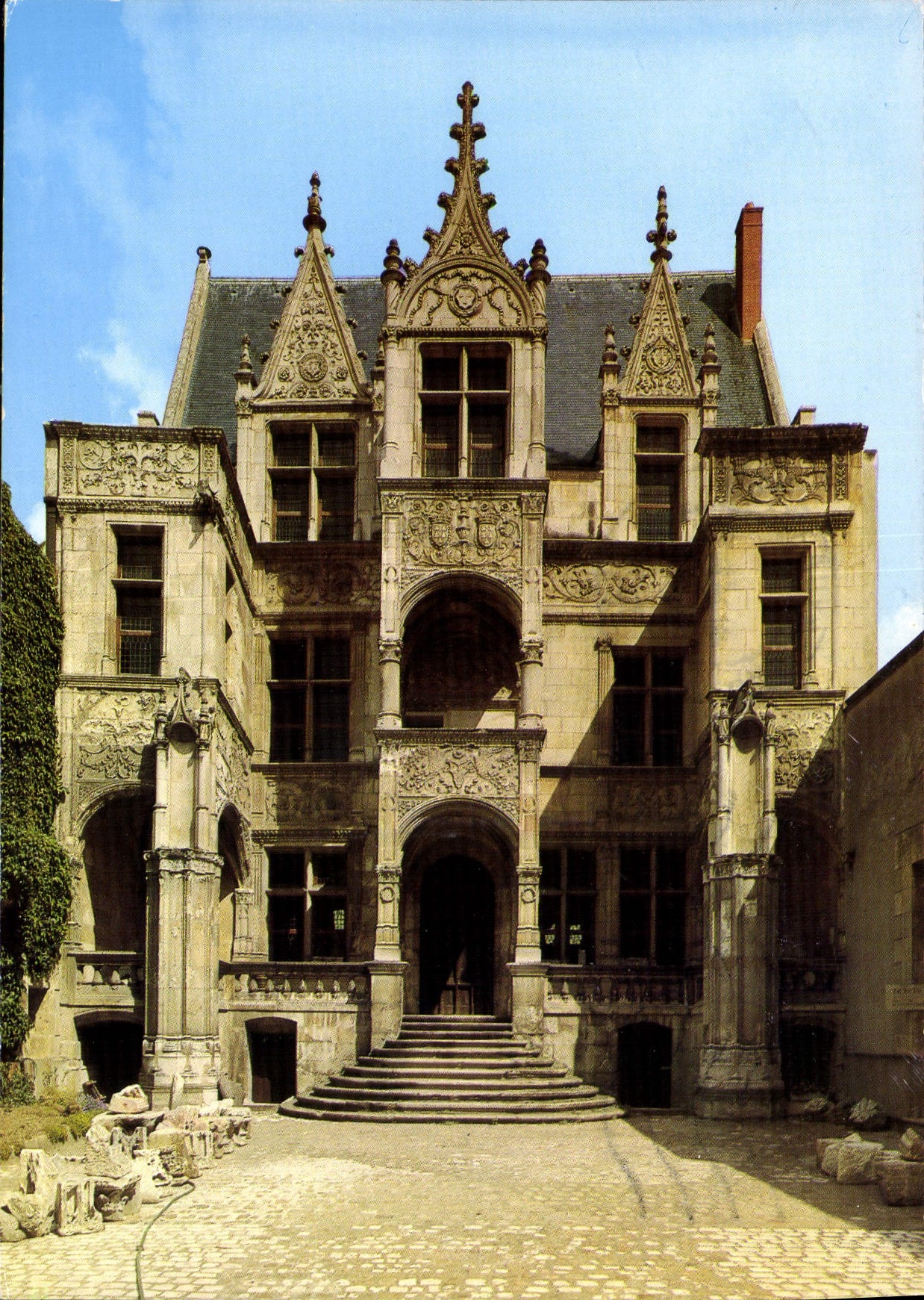 CPM Tours Indre et Loire Hotel Gouiin belle demeure de la Renaissance tourangelle 