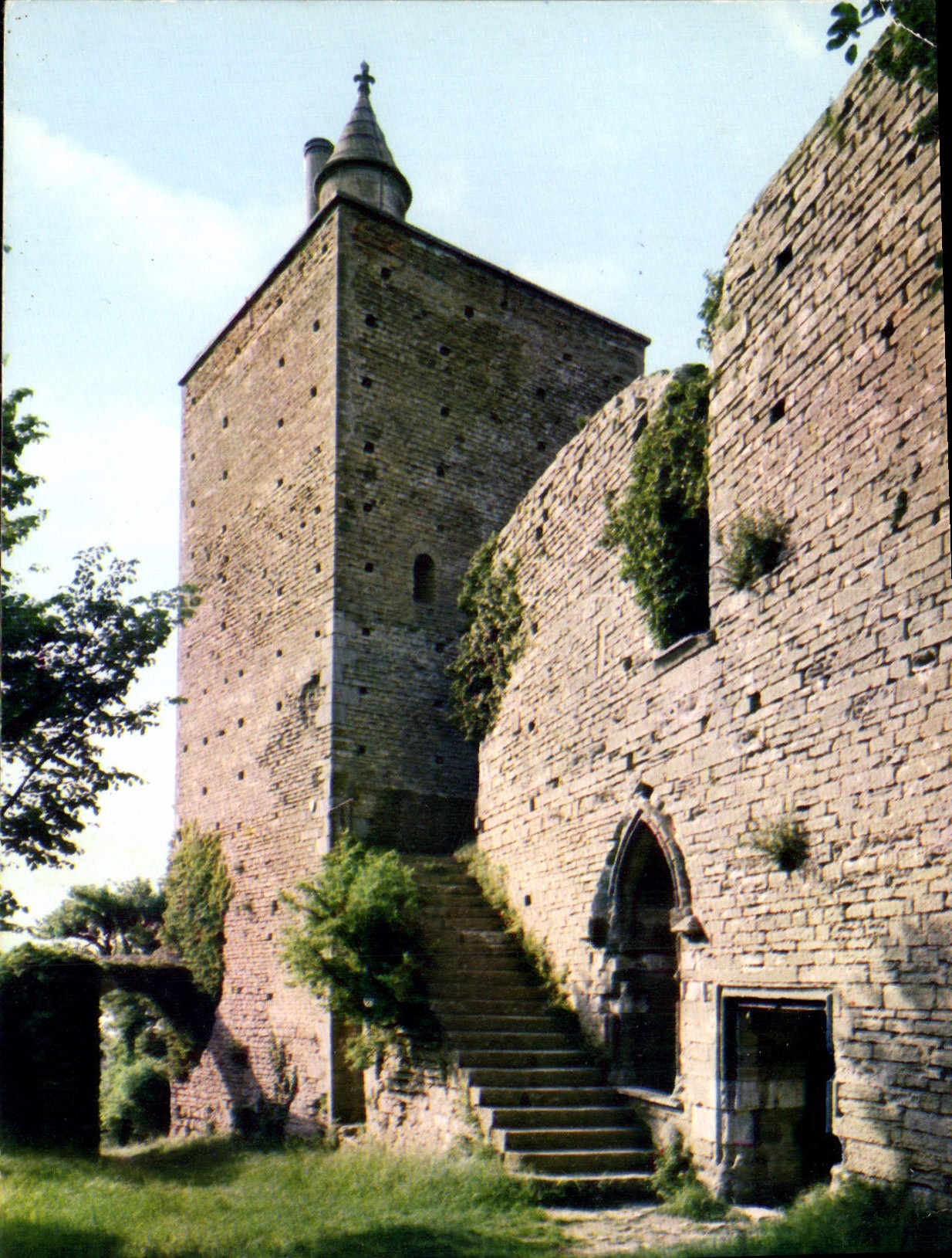 CPM Briancon Le Chateau 