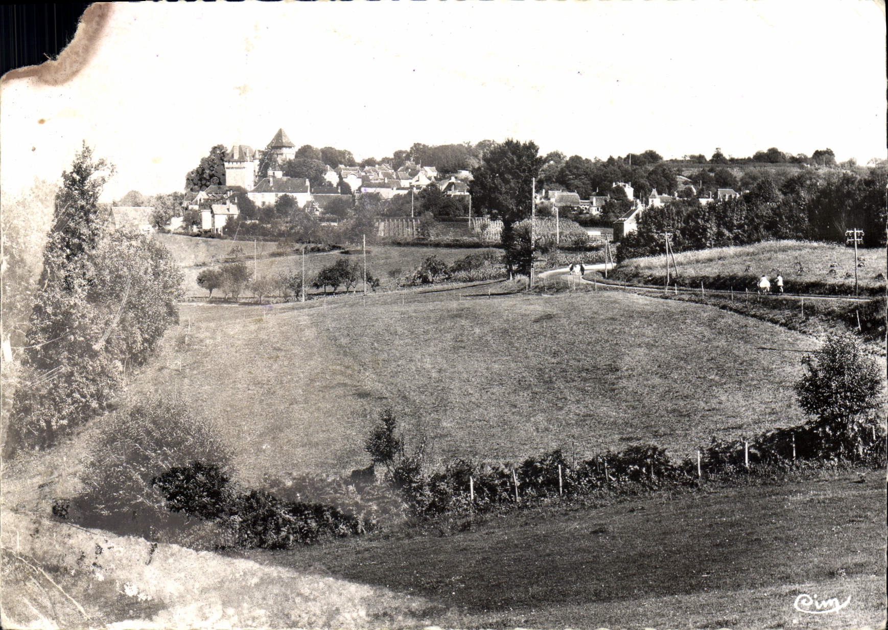 CPM Badelfols d'Ans Dordogne Vue generale 