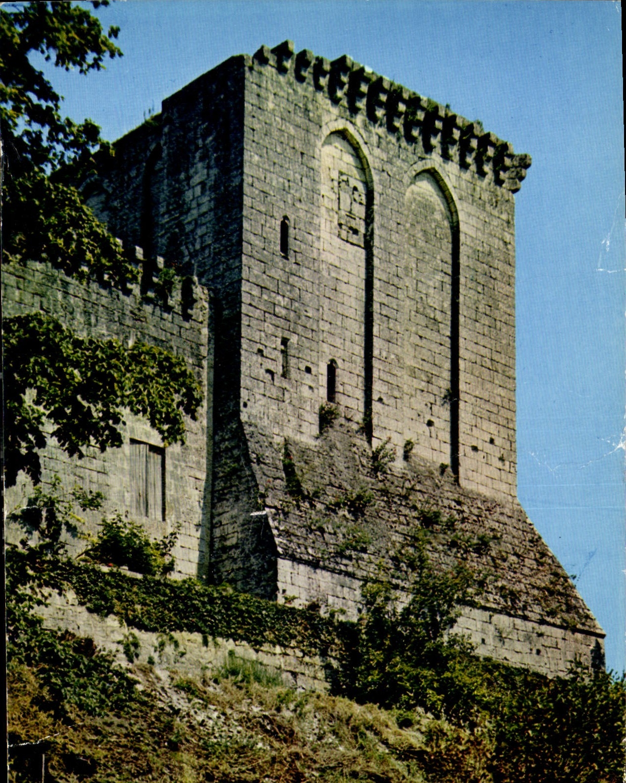 CPM La Tour Blanche Dordogne Le Chateau XIV siecle
