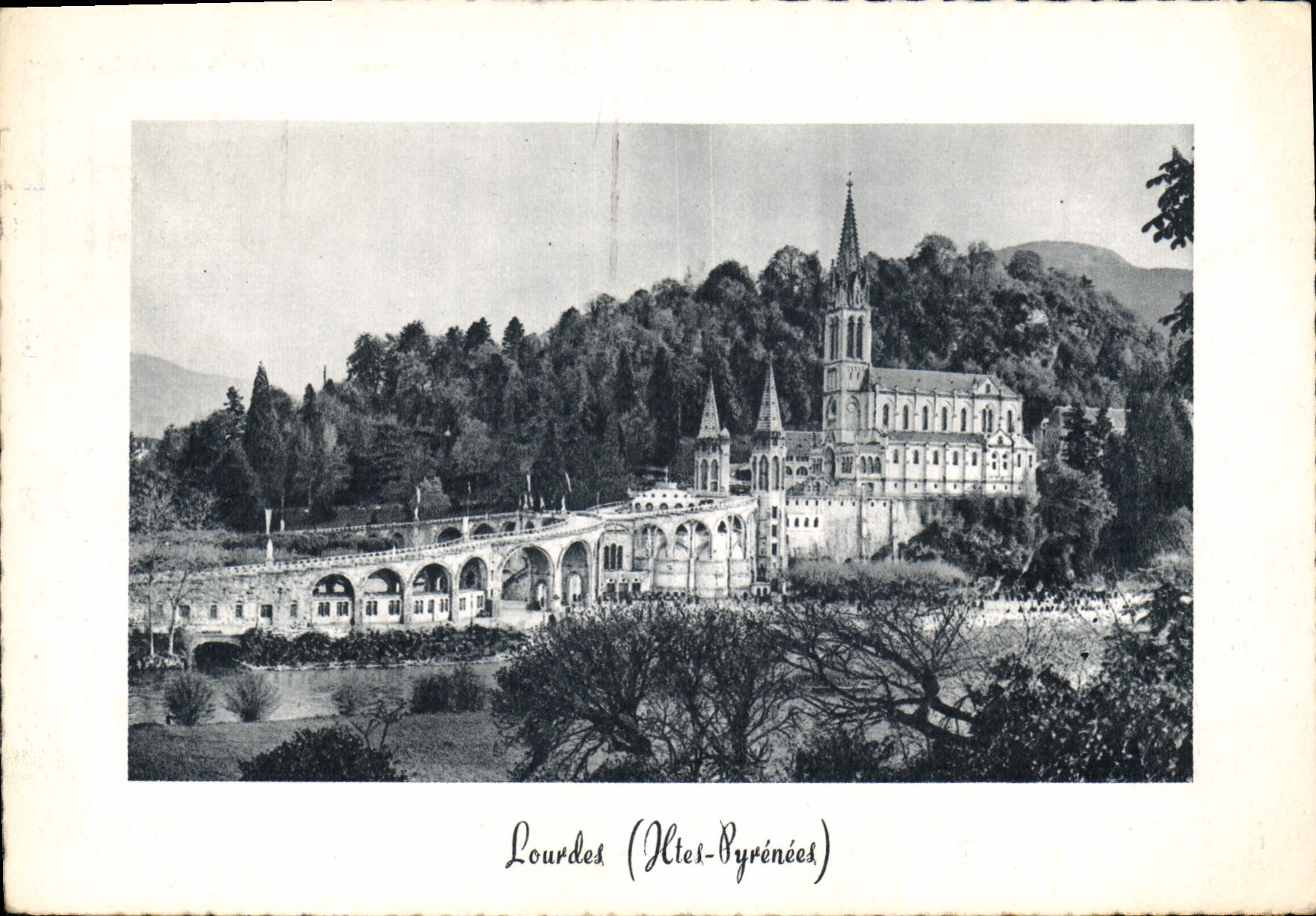 CPM Lourdes Htes Pyrenees 