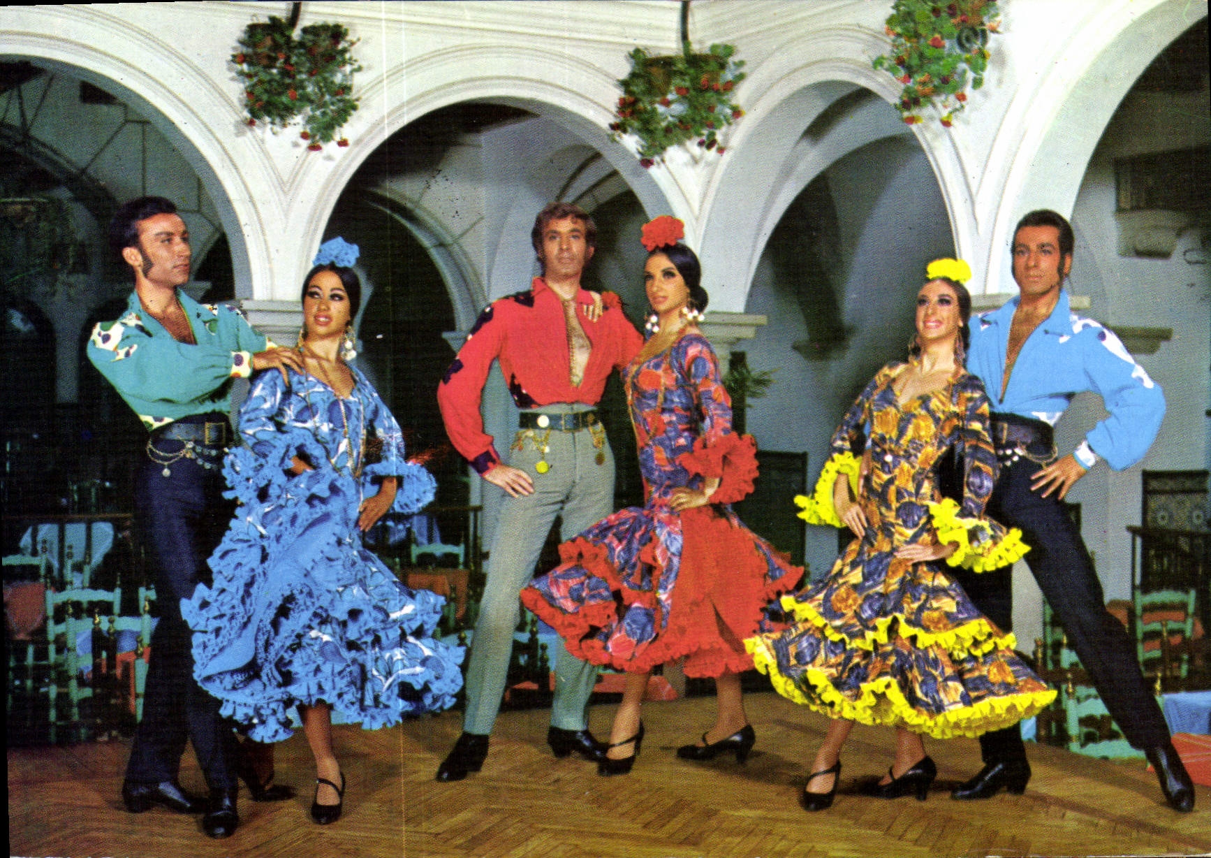CPM Paco de Lucio y sus Danzas de Espana La Torre de Oro