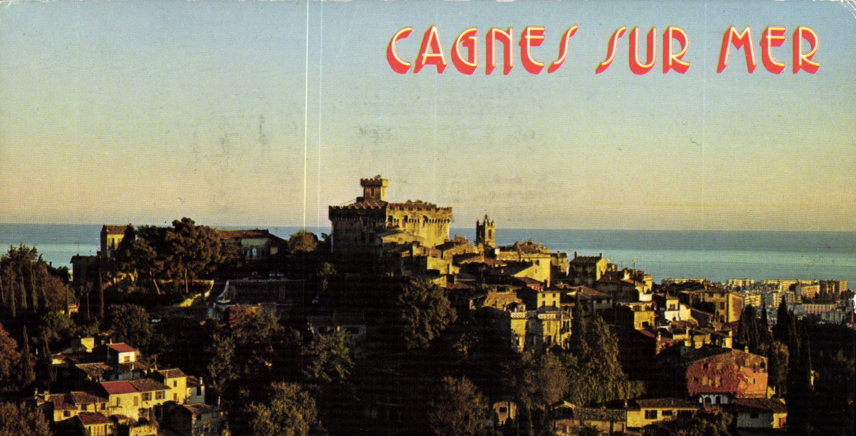 CPM Cagnes sur Mer La Bourgade 