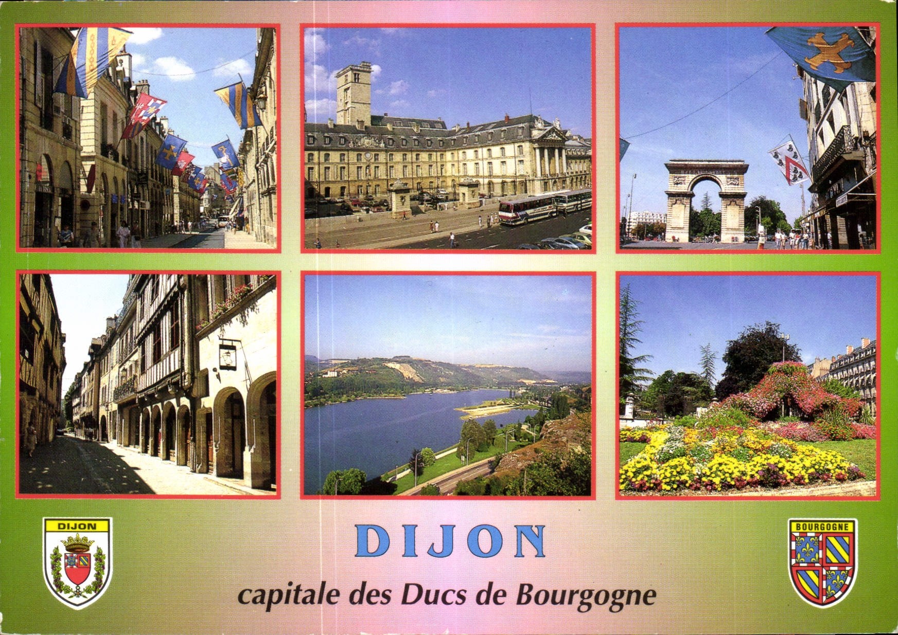 CPM Dijon capitale des Ducs de Bourgogne 