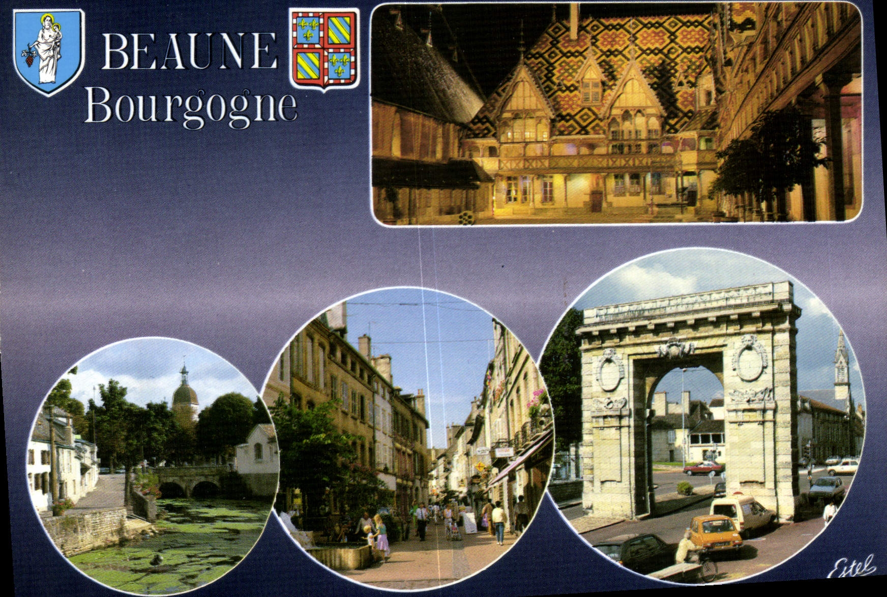 CPM Au Pays des Grands Crus Beaune Cote d'Or