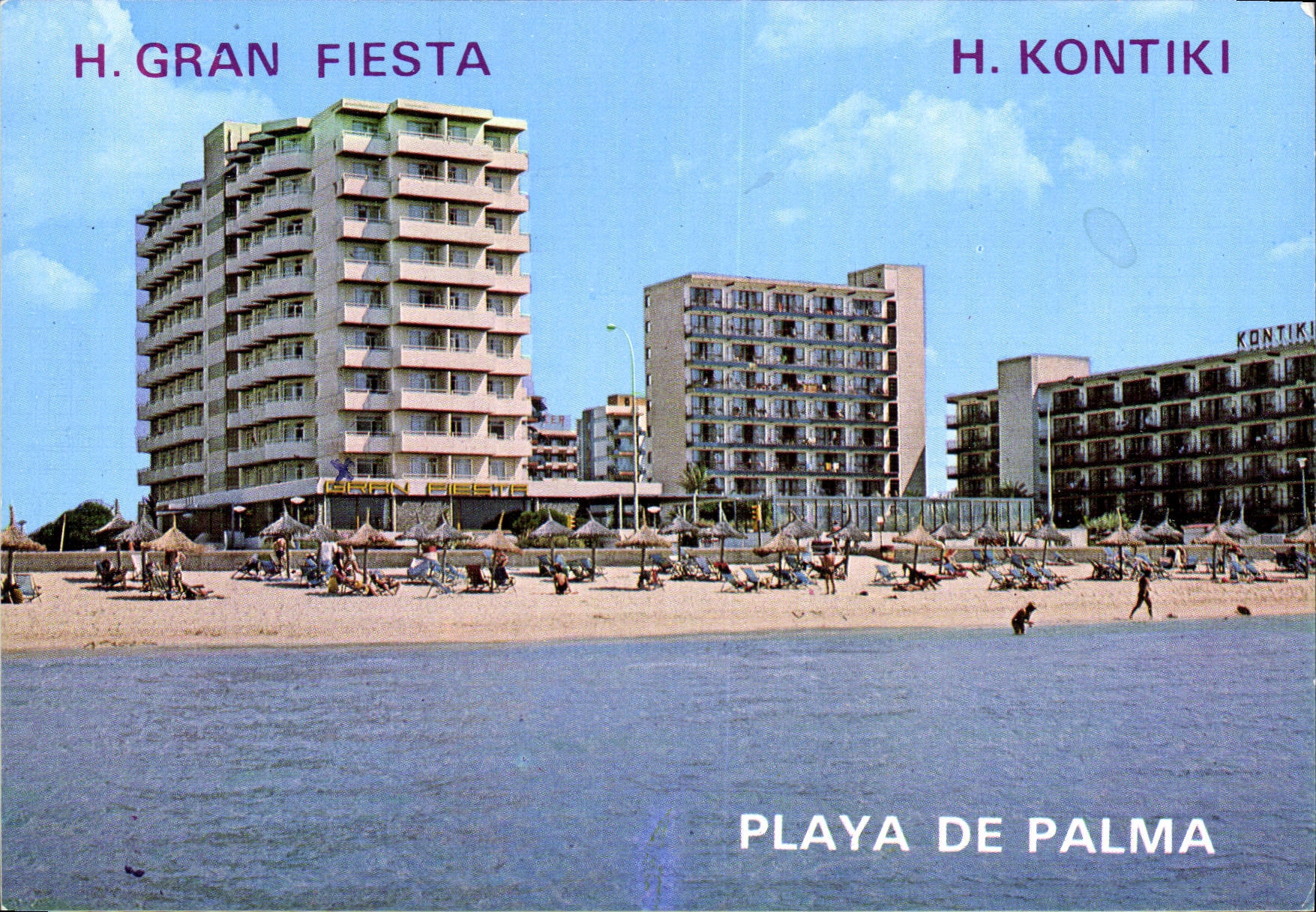 CPM H Gran Fiesta H Kontiki Playa de Palma  