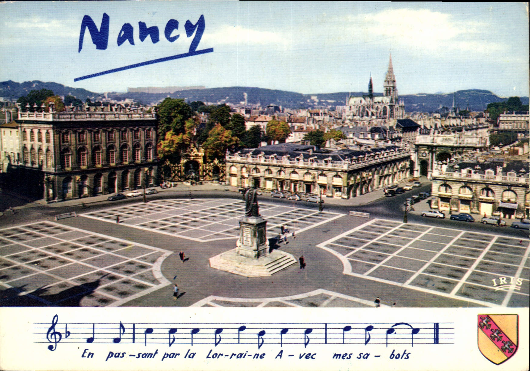CPM La Lorraine Pittoresque Nancy Place Stanisias 