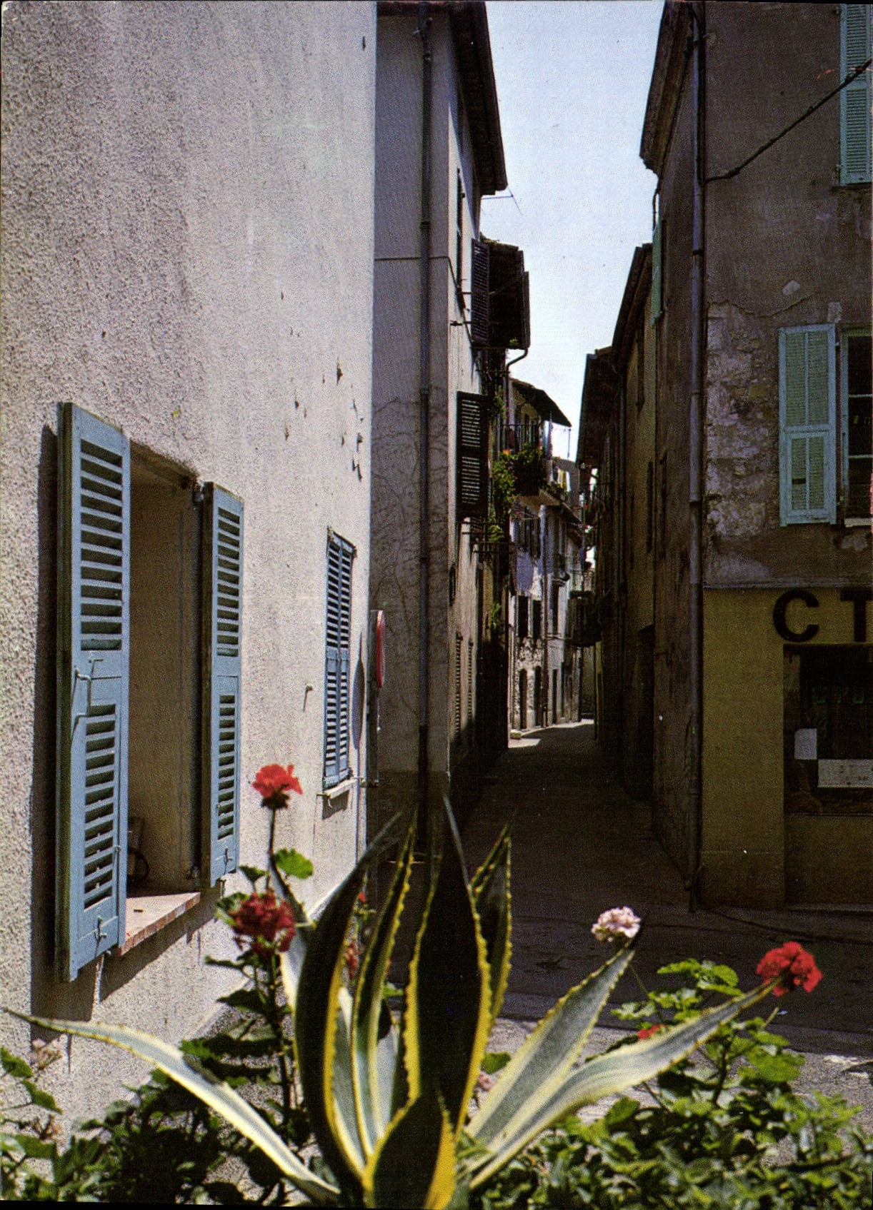 CPM St Laurent du Var A Mmes Vieille rue 