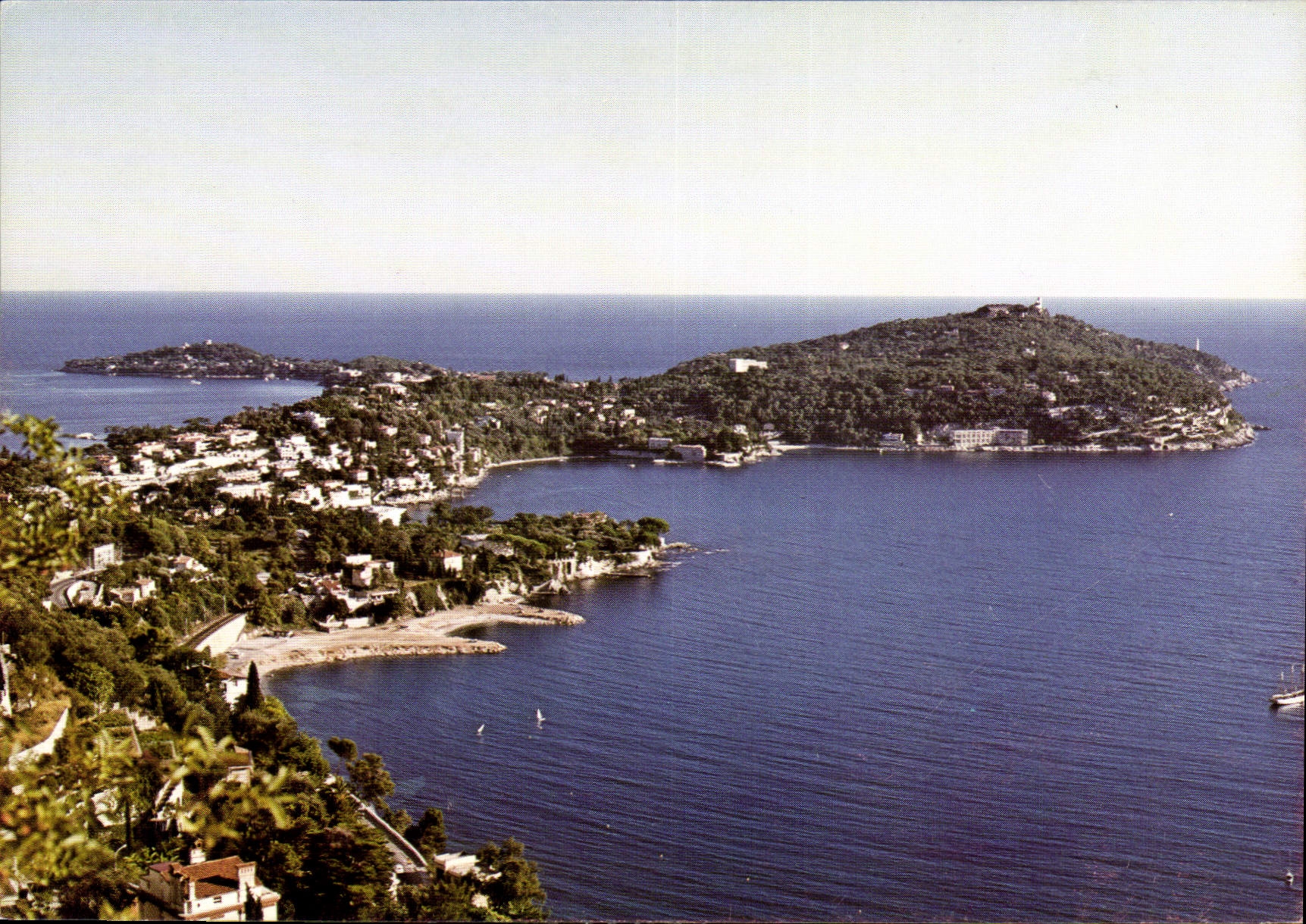 CPM Saint Jean Cap Ferrat Alpes Maritimes Vue generale