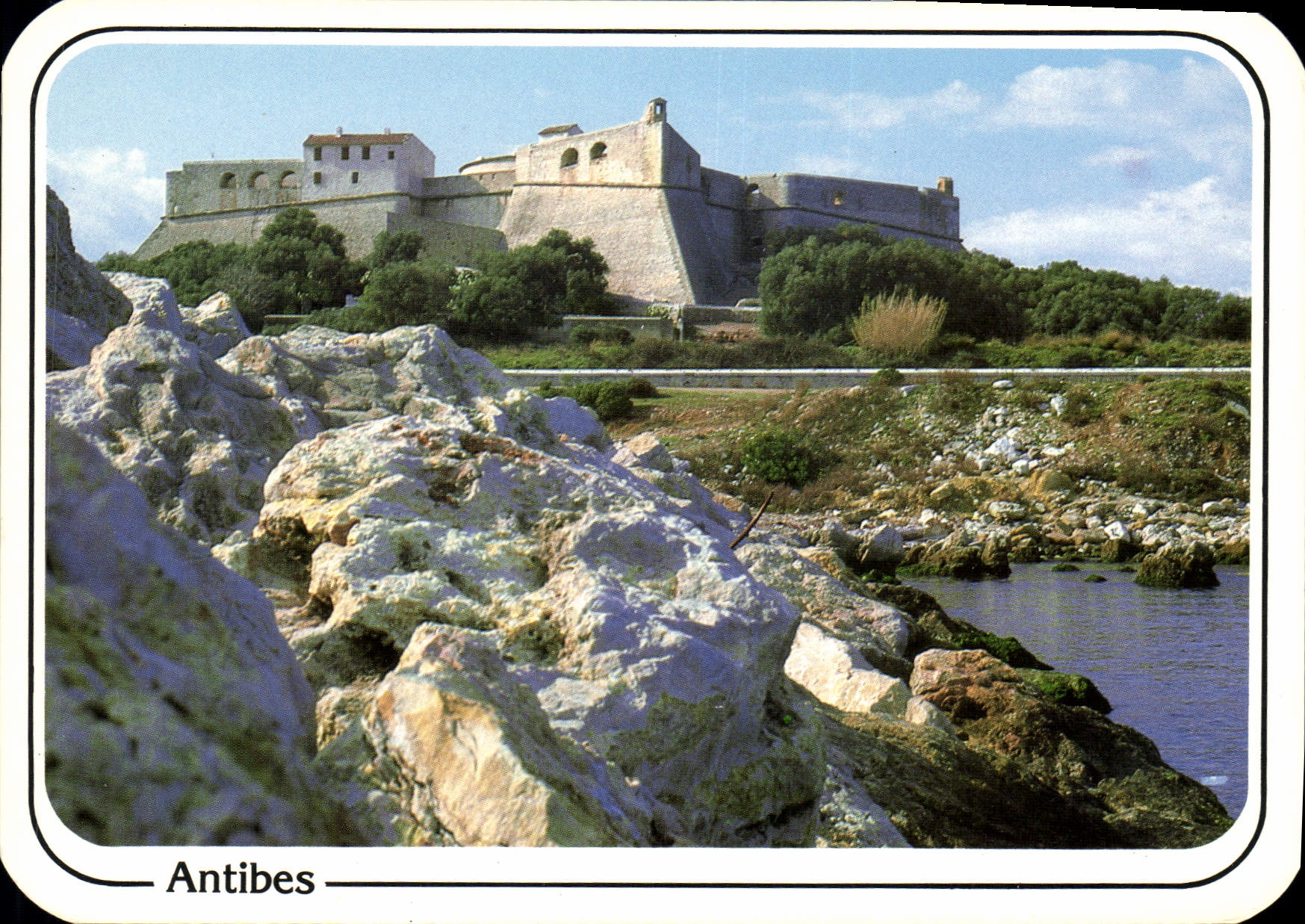 CPM Reflets de la Cote d'Azur Antibes Le Fort Carre 