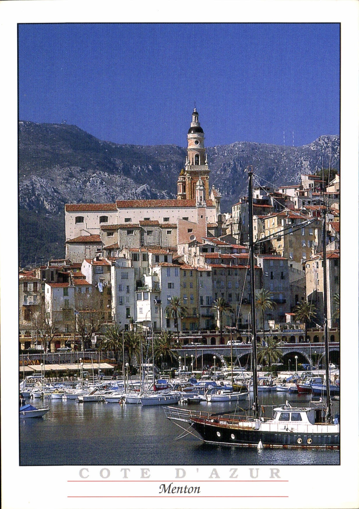 CPM Cote d'Azur Menton 
