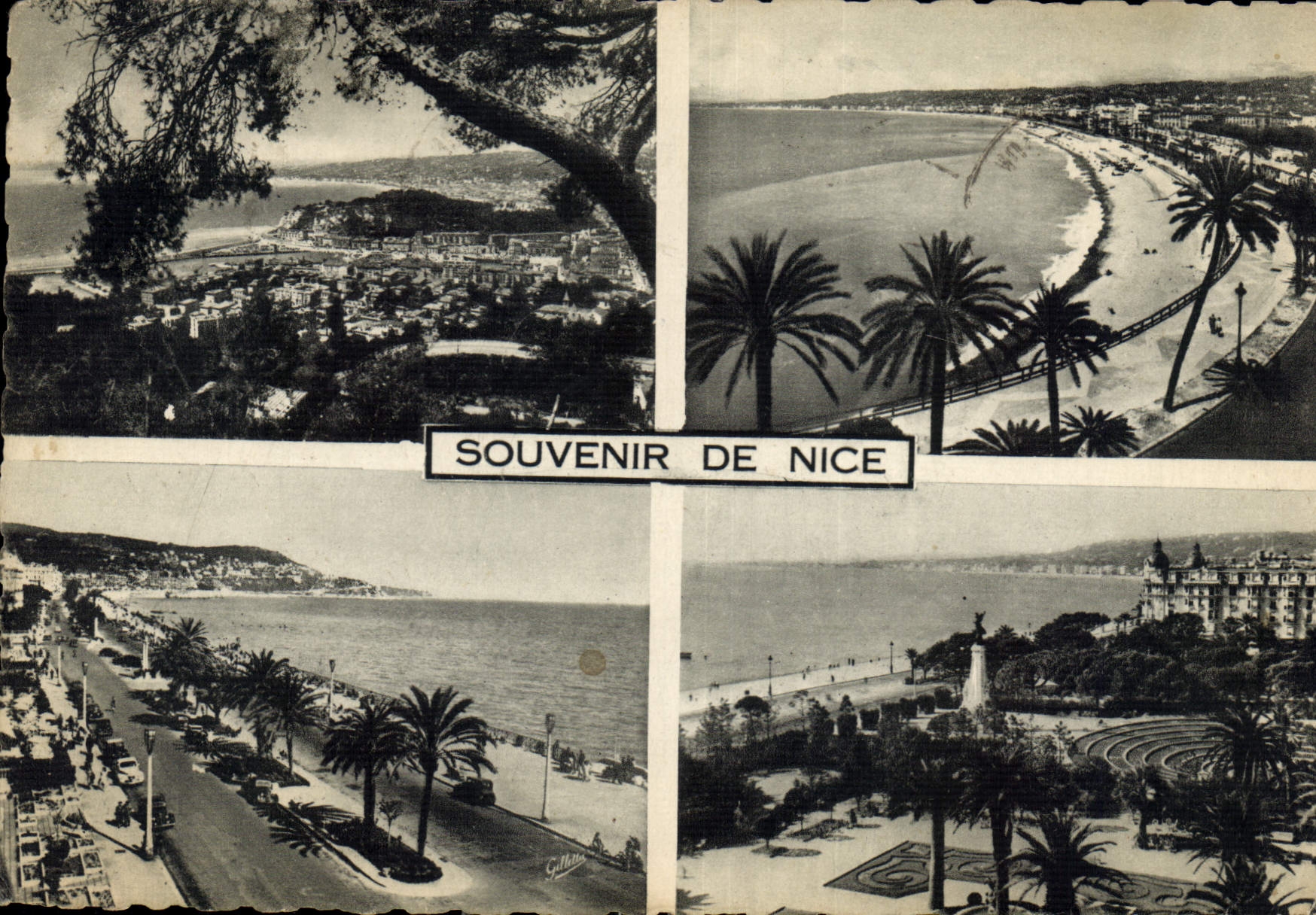CPM Souvenir de Nice 