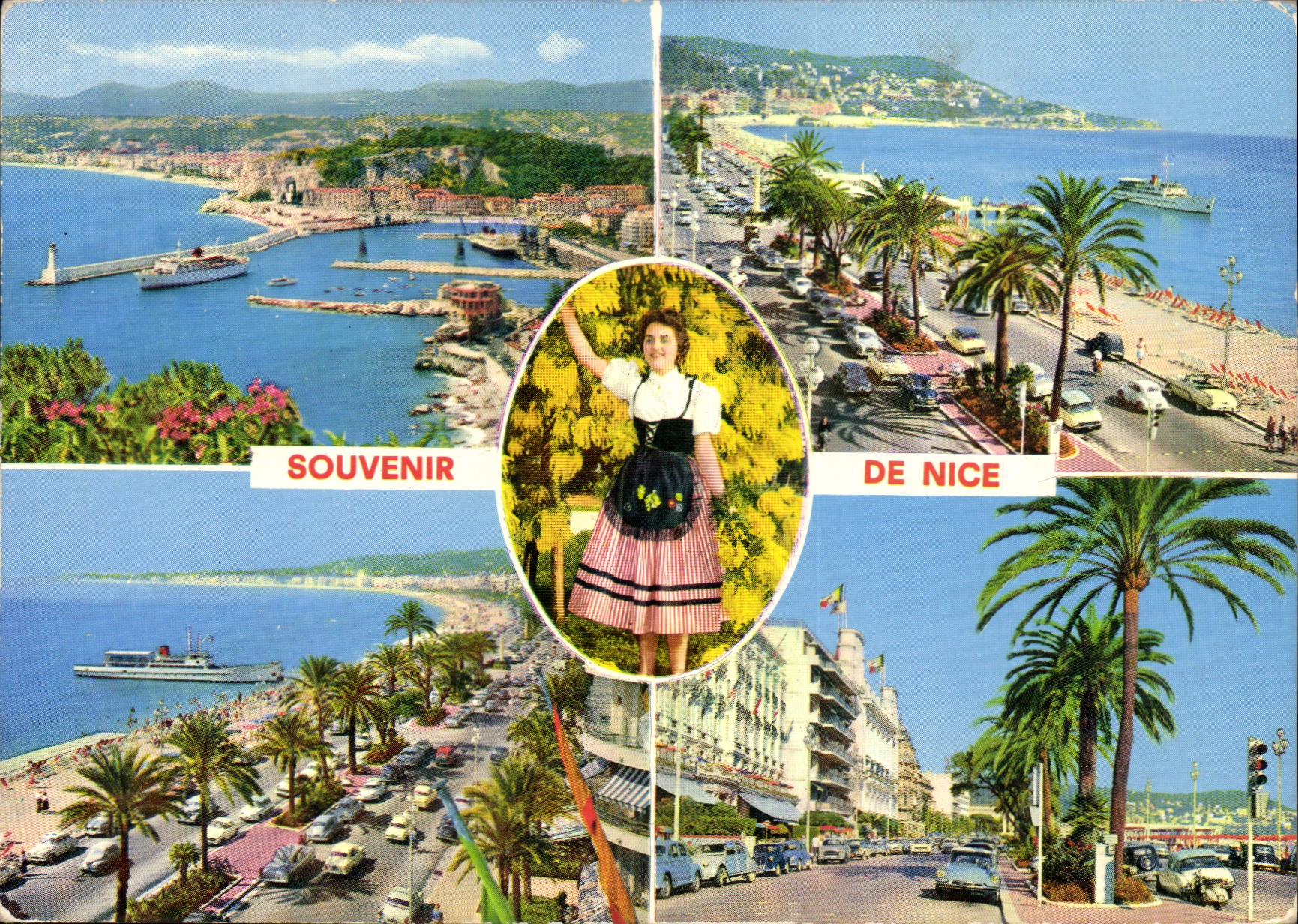 CPM Souvenir de Nice 
