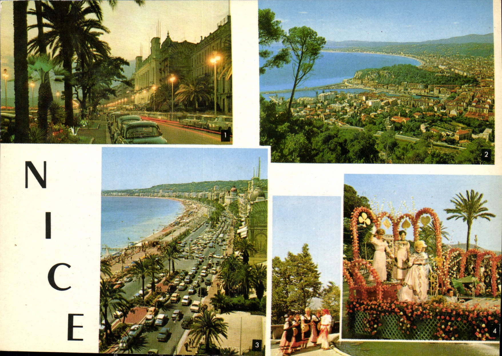 CPM La Cote d'Azur Nice 