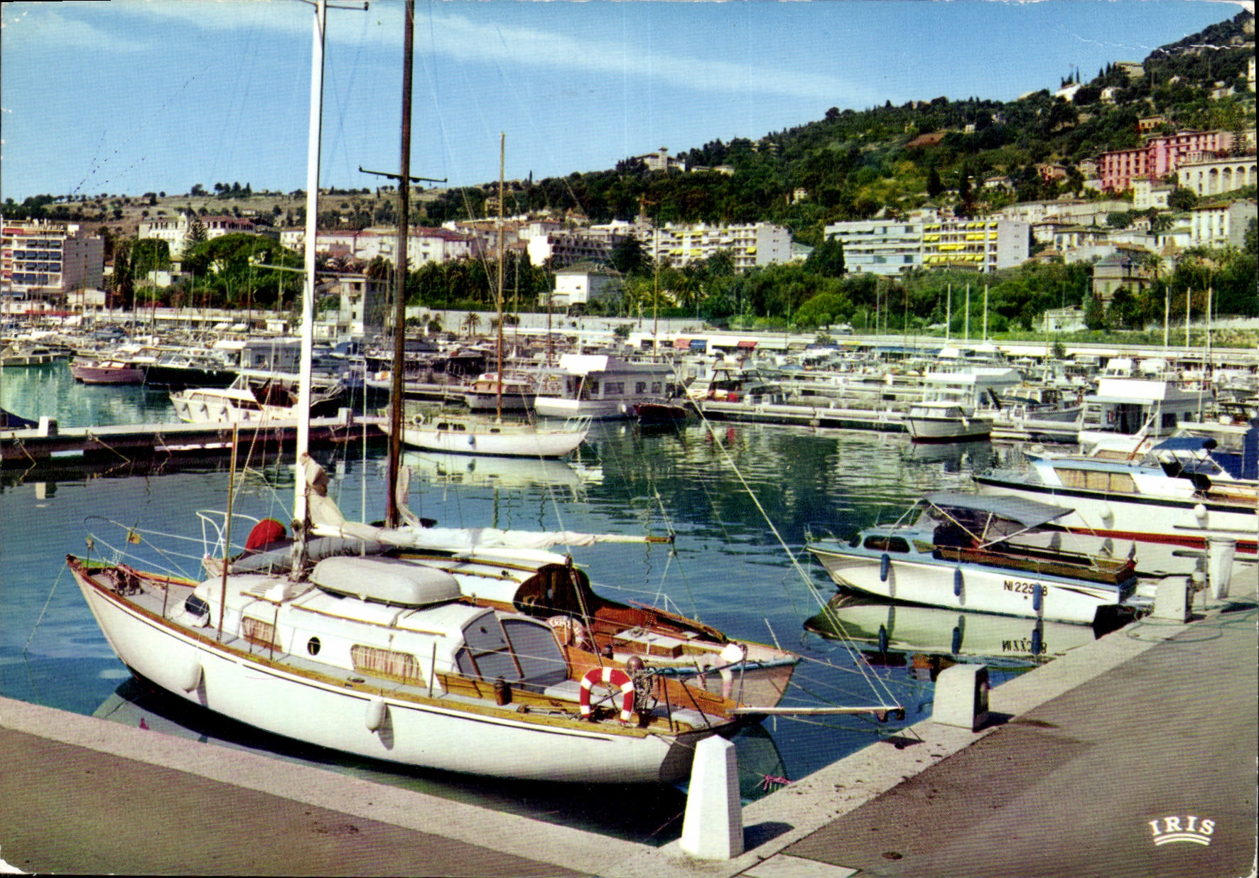 CPM La Cote d'Azur Beaulieu sur Mer le Port