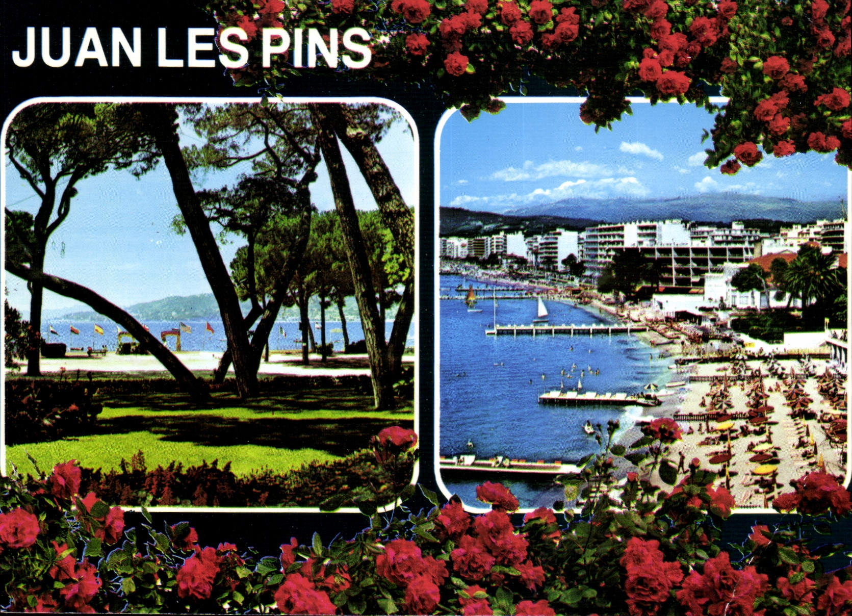 CPM Souvenir Juan les Pins 
