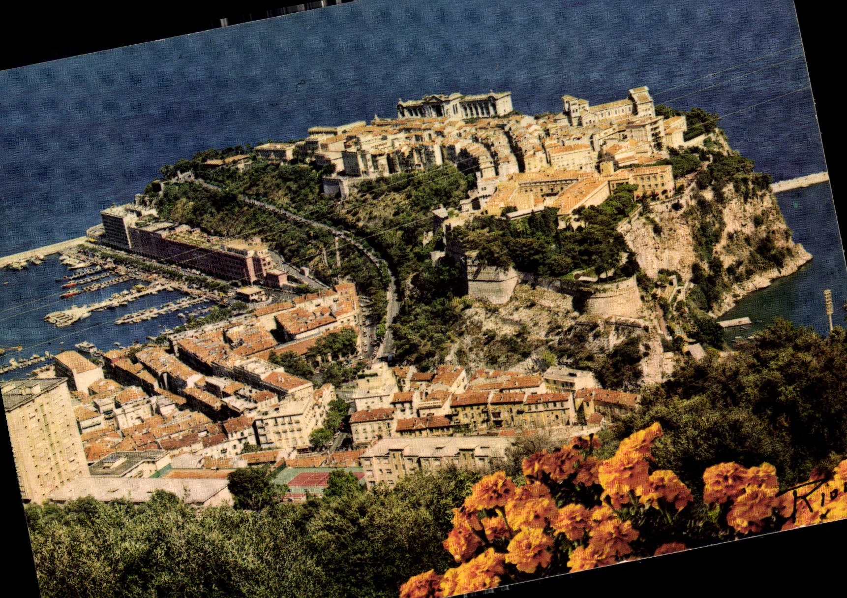 CPM Principaute de Monaco Le Rocher 