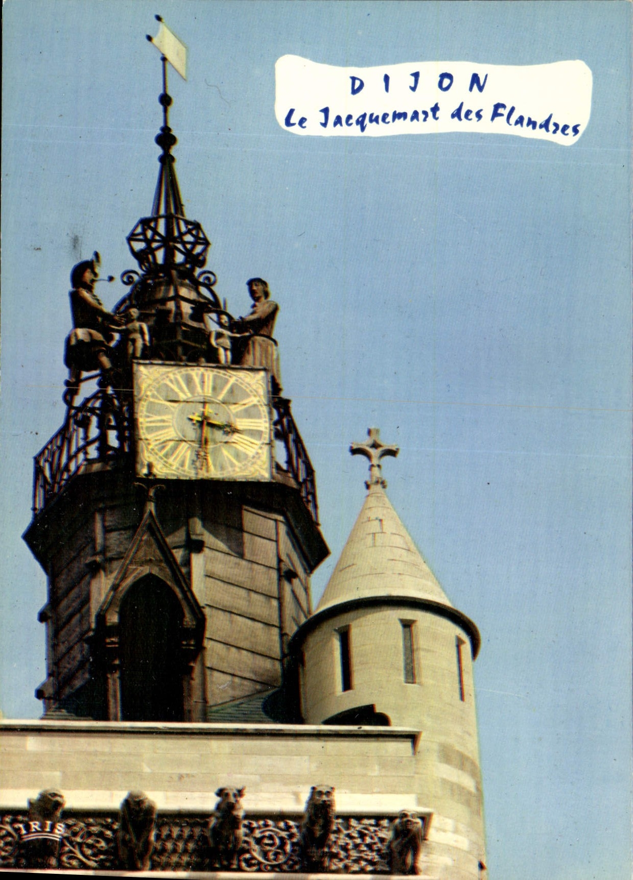 CPM Dijon Le Jacquemart des Flandres 