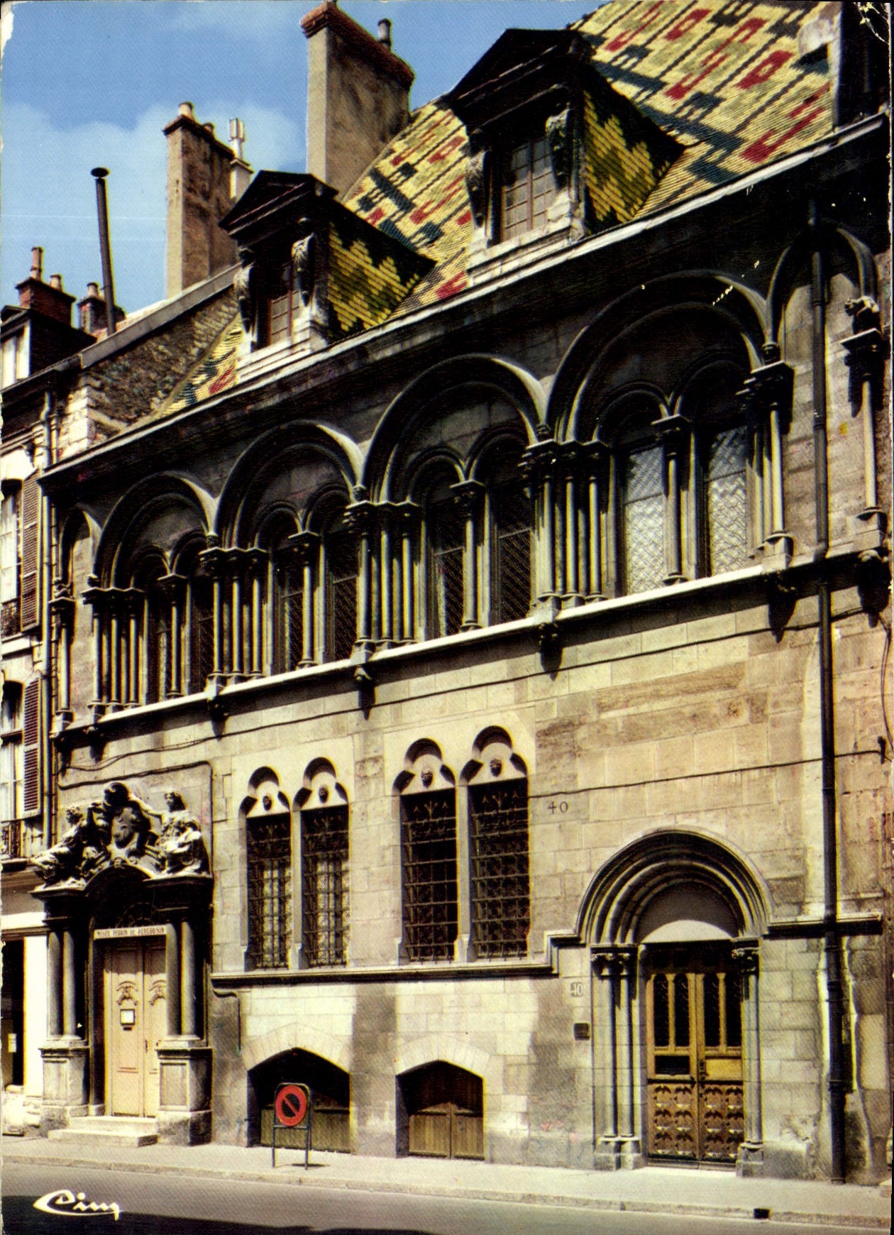CPM Dijon Musee Perrin de Puycousin consacre a l'art populaire bourgulgnon