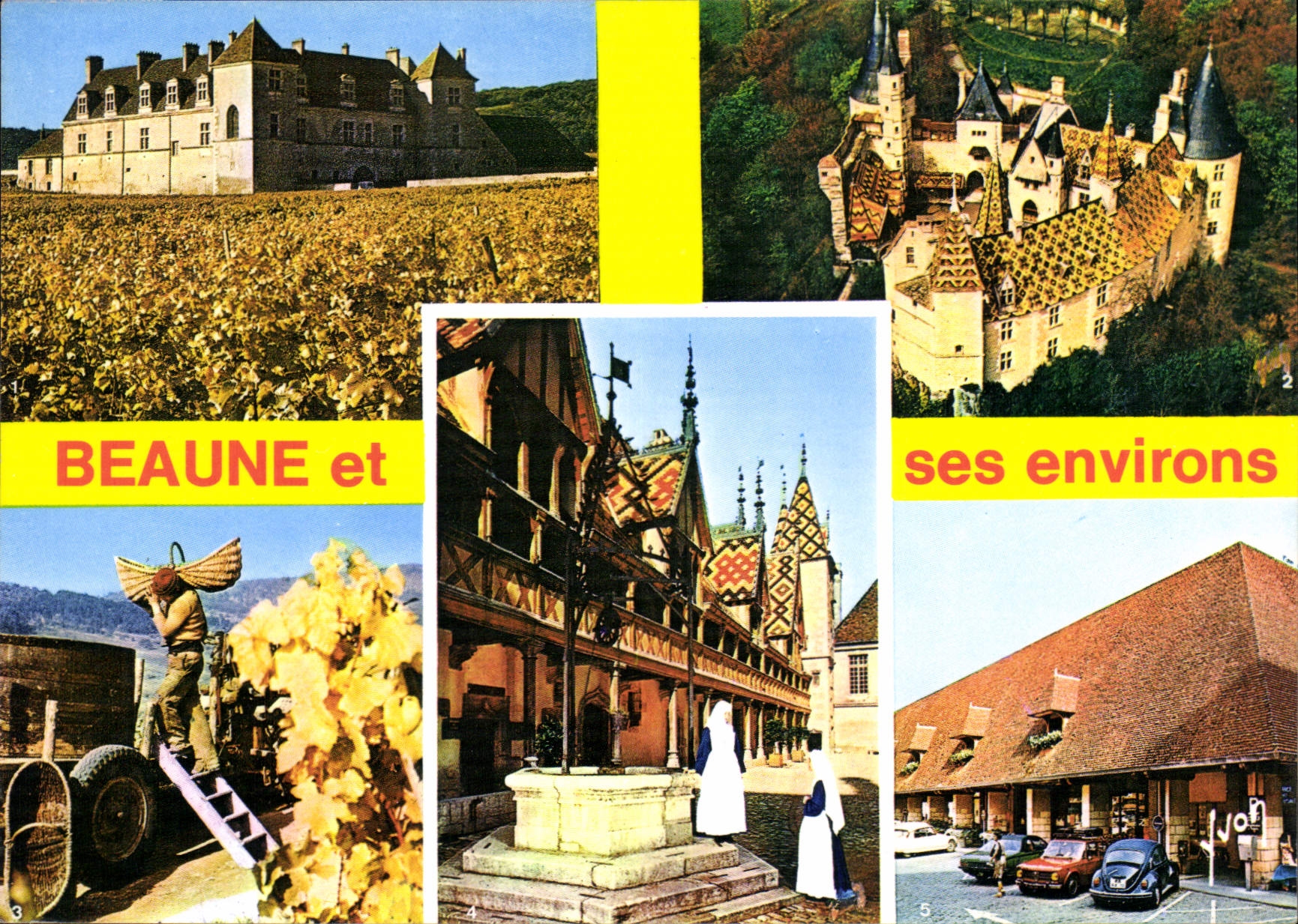 CPM Beaune et ses Environs Cote d'Or Chateau du Clos de Vougeot