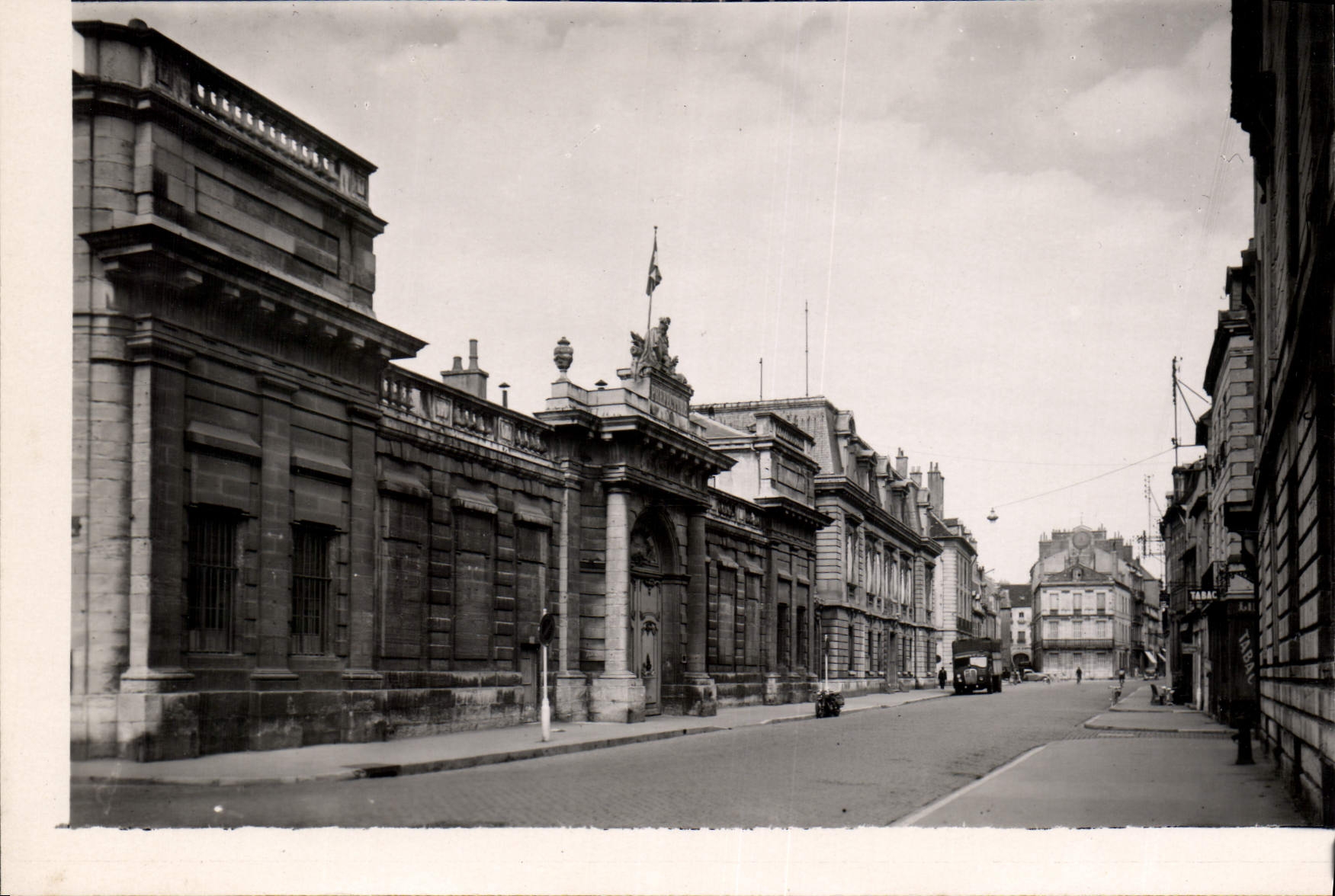 CPM Dijon Cote d'Or La Prefecture 