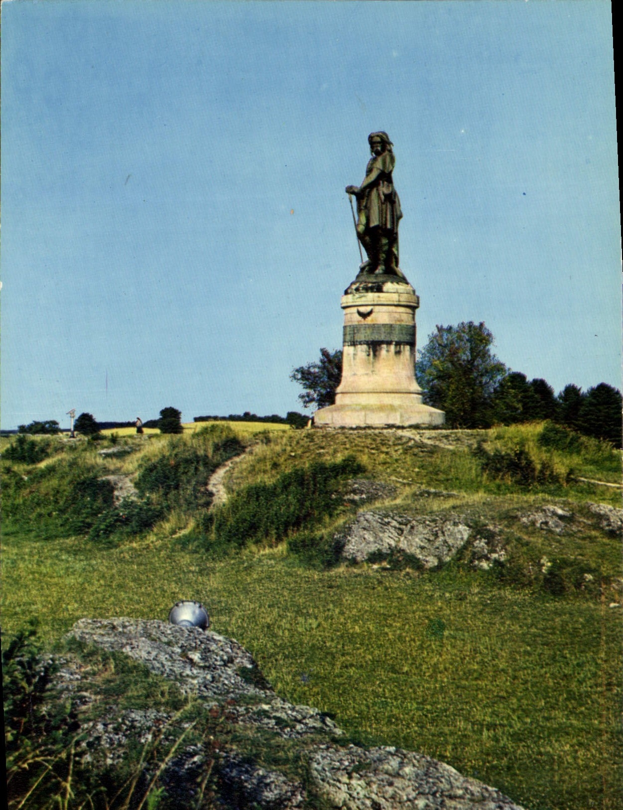CPM Alise Sainte Reine Cote d'Or Site d'Alesia